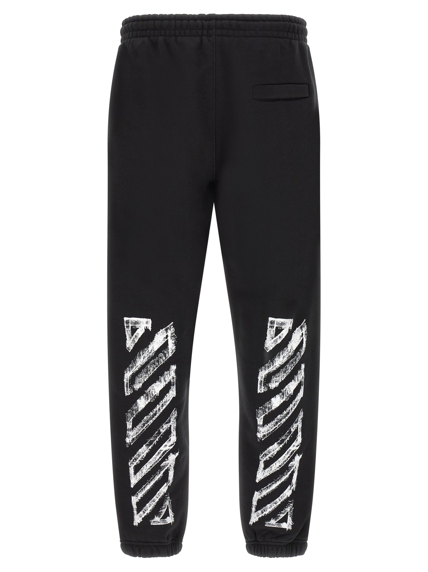 Off-White Men 'Motion Arrow Cuffed' Joggers OFF-WHITE