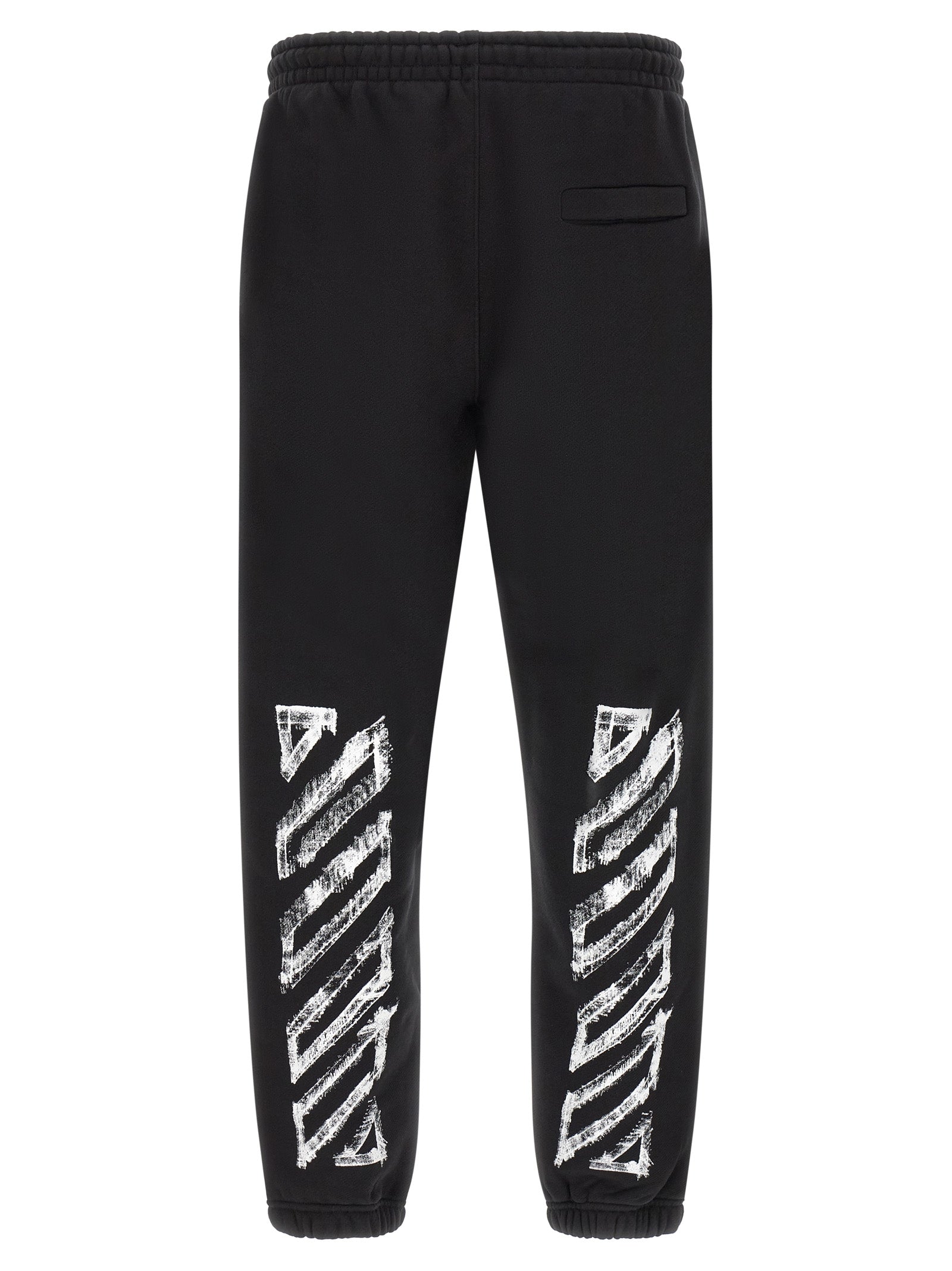 Off-White Men 'Motion Arrow Cuffed' Joggers OFF-WHITE