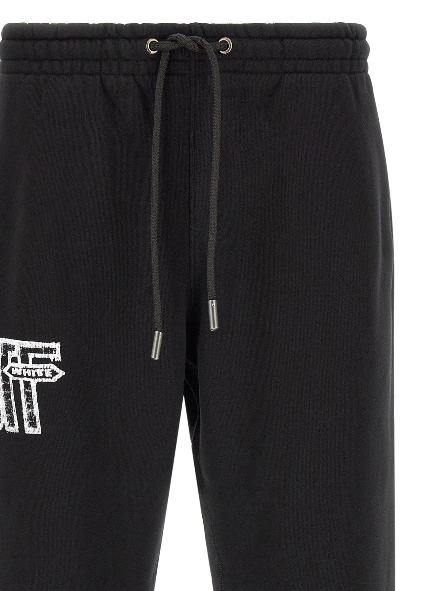 Off-White Men 'Motion Arrow Cuffed' Joggers OFF-WHITE