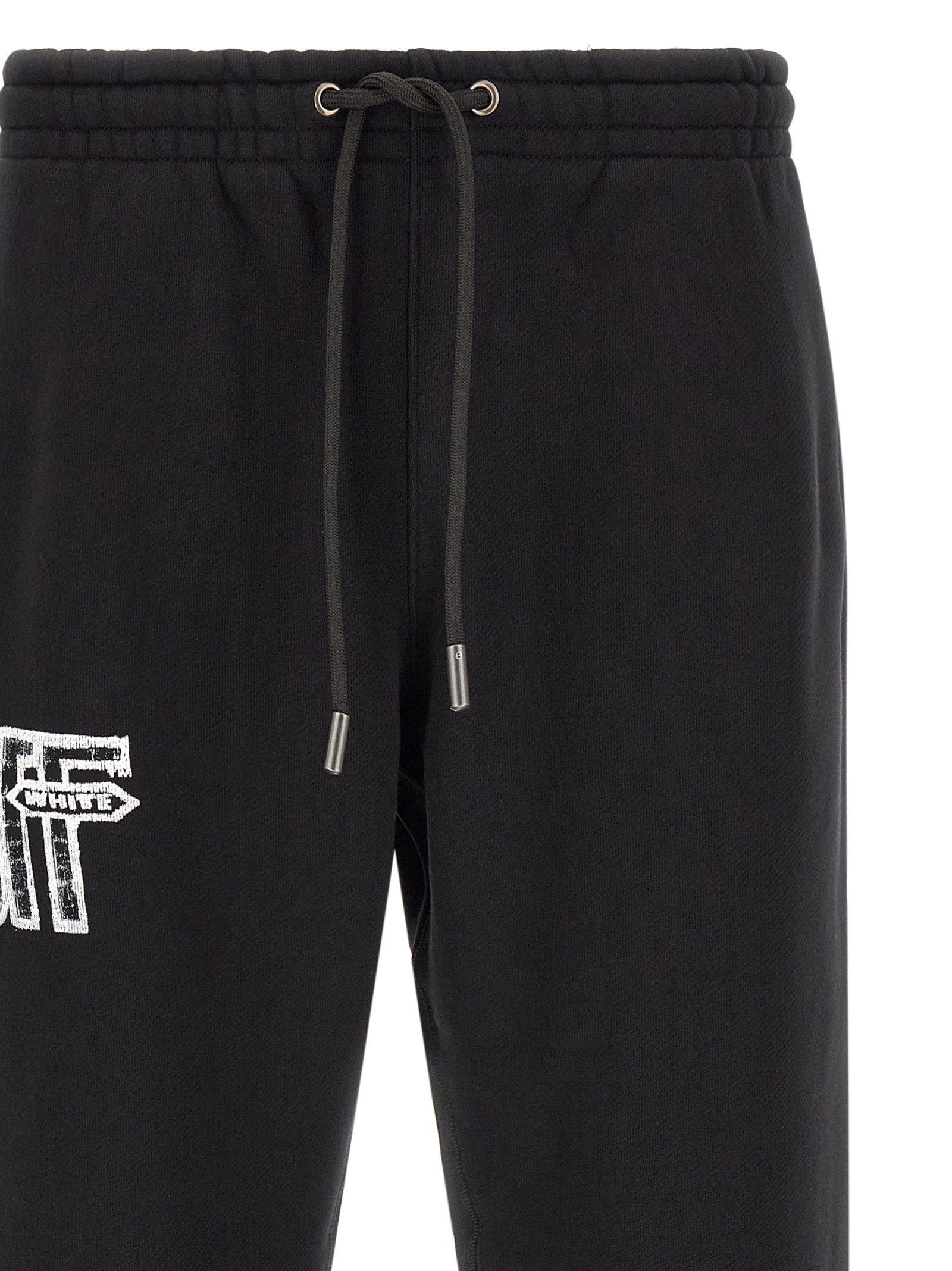 Off-White Men 'Motion Arrow Cuffed' Joggers OFF-WHITE