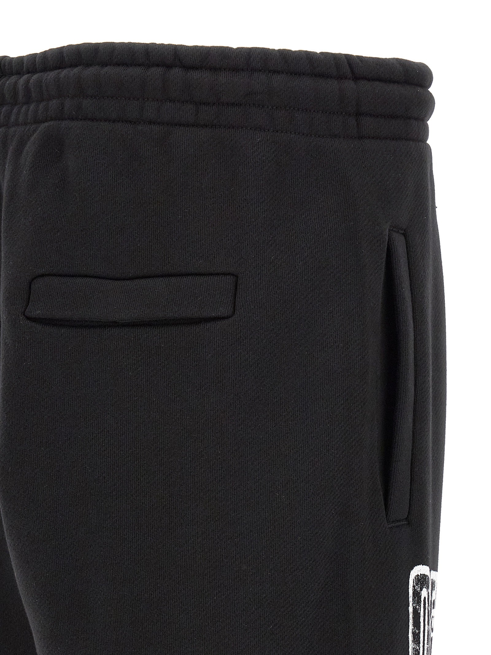 Off-White Men 'Motion Arrow Cuffed' Joggers OFF-WHITE