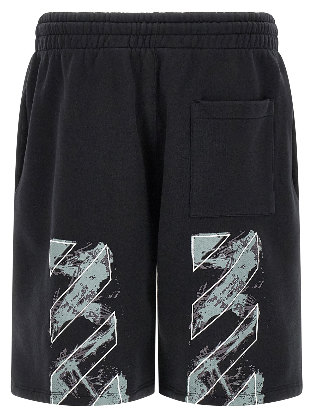 Off-White Men 'Paint Diag Skate' Bermuda Shorts OFF-WHITE