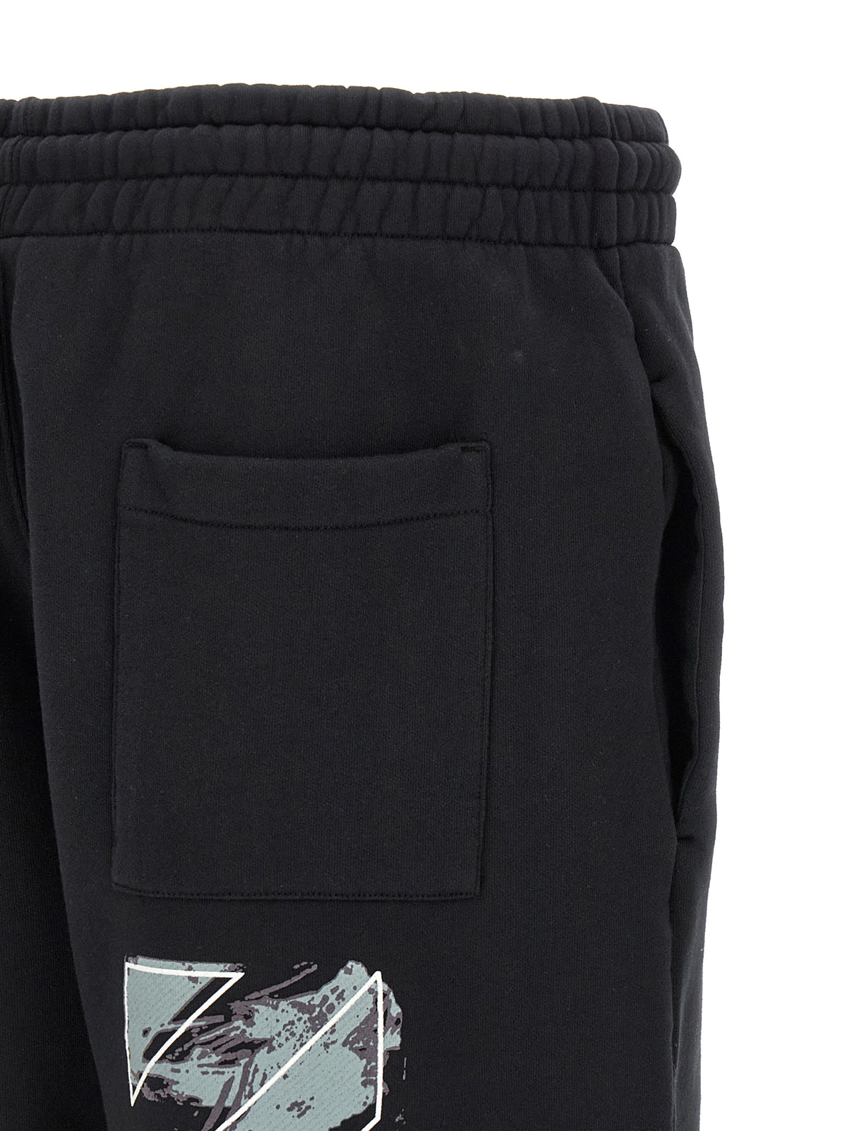 Off-White Men 'Paint Diag Skate' Bermuda Shorts OFF-WHITE