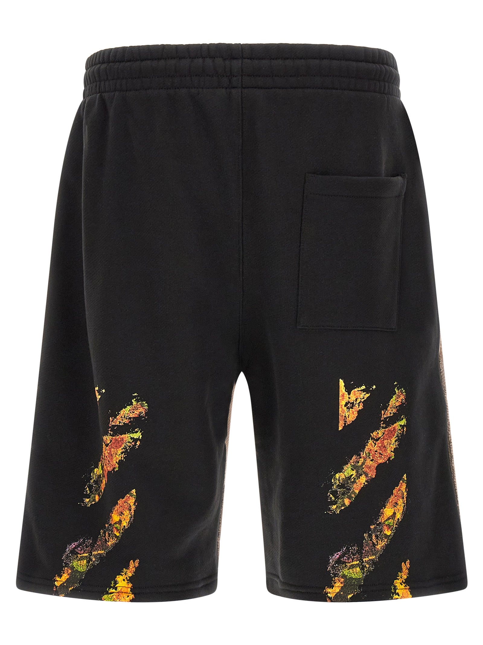 Off-White Men 'Spices Arrow Overlap Skate' Bermuda Shorts OFF-WHITE