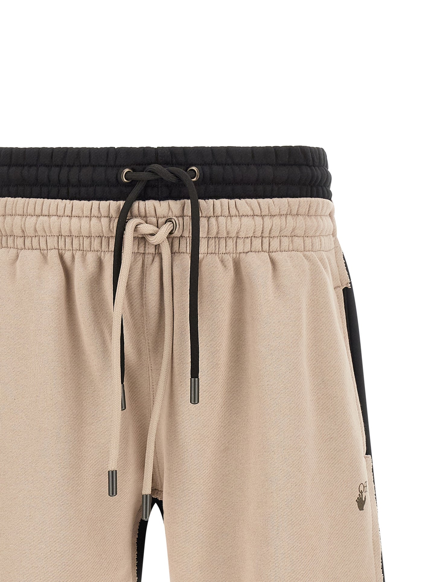 Off-White Men 'Spices Arrow Overlap Skate' Bermuda Shorts OFF-WHITE