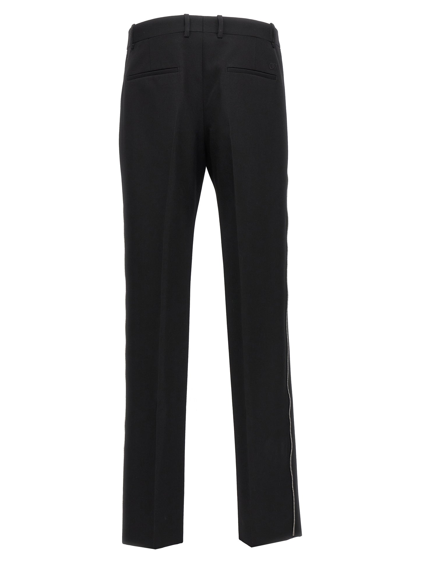 Off-White Men 'Ow Emb' Pants OFF-WHITE