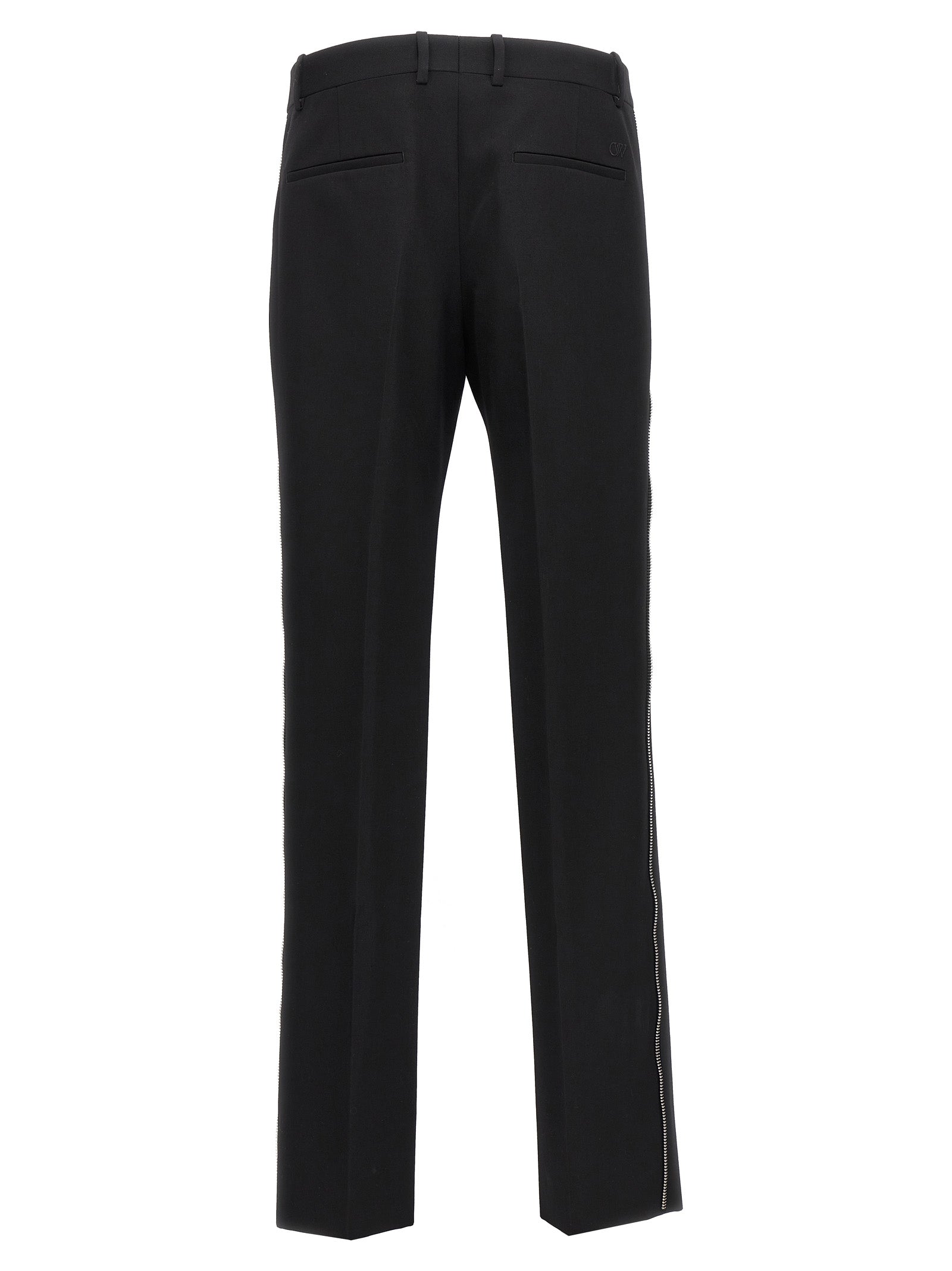 Off-White Men 'Ow Emb' Pants OFF-WHITE