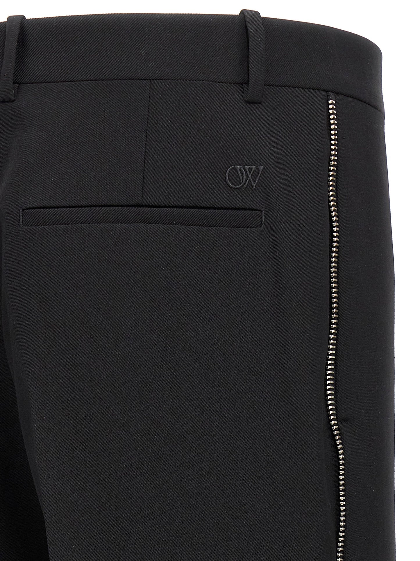Off-White Men 'Ow Emb' Pants OFF-WHITE