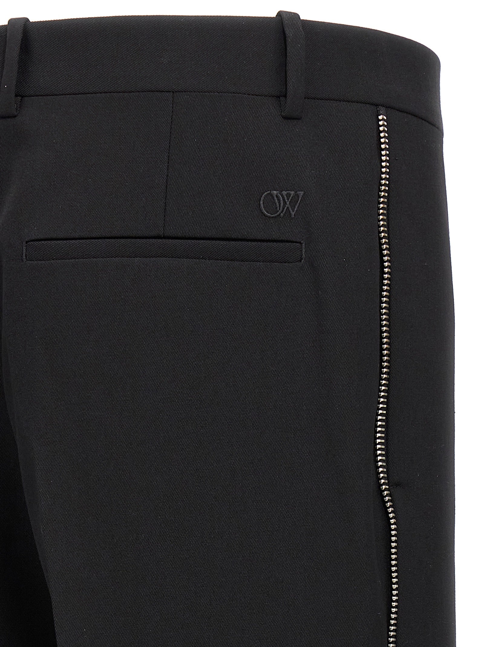 Off-White Men 'Ow Emb' Pants OFF-WHITE