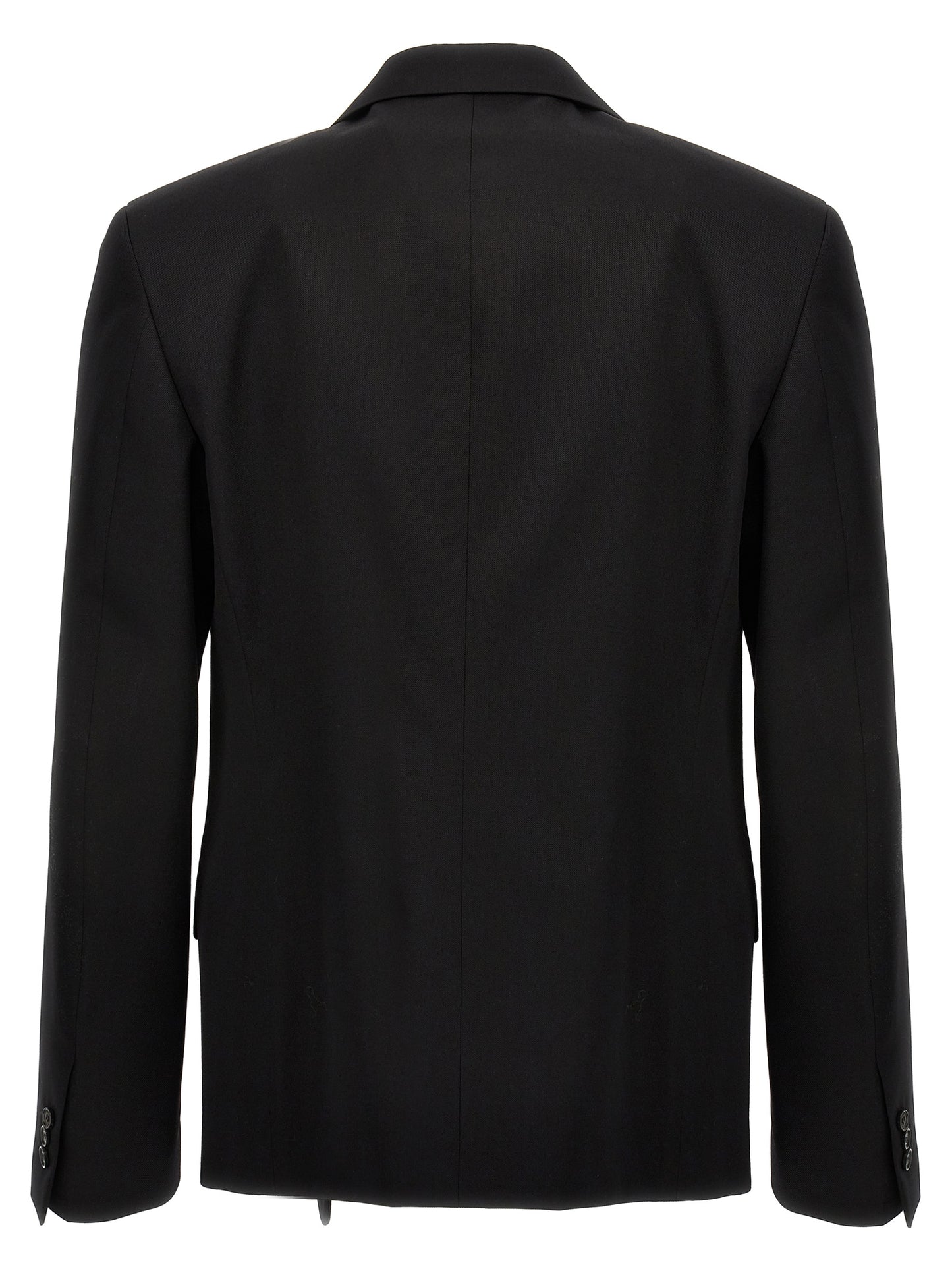 Off-White Men 'Ow Embroidery' Blazer OFF-WHITE