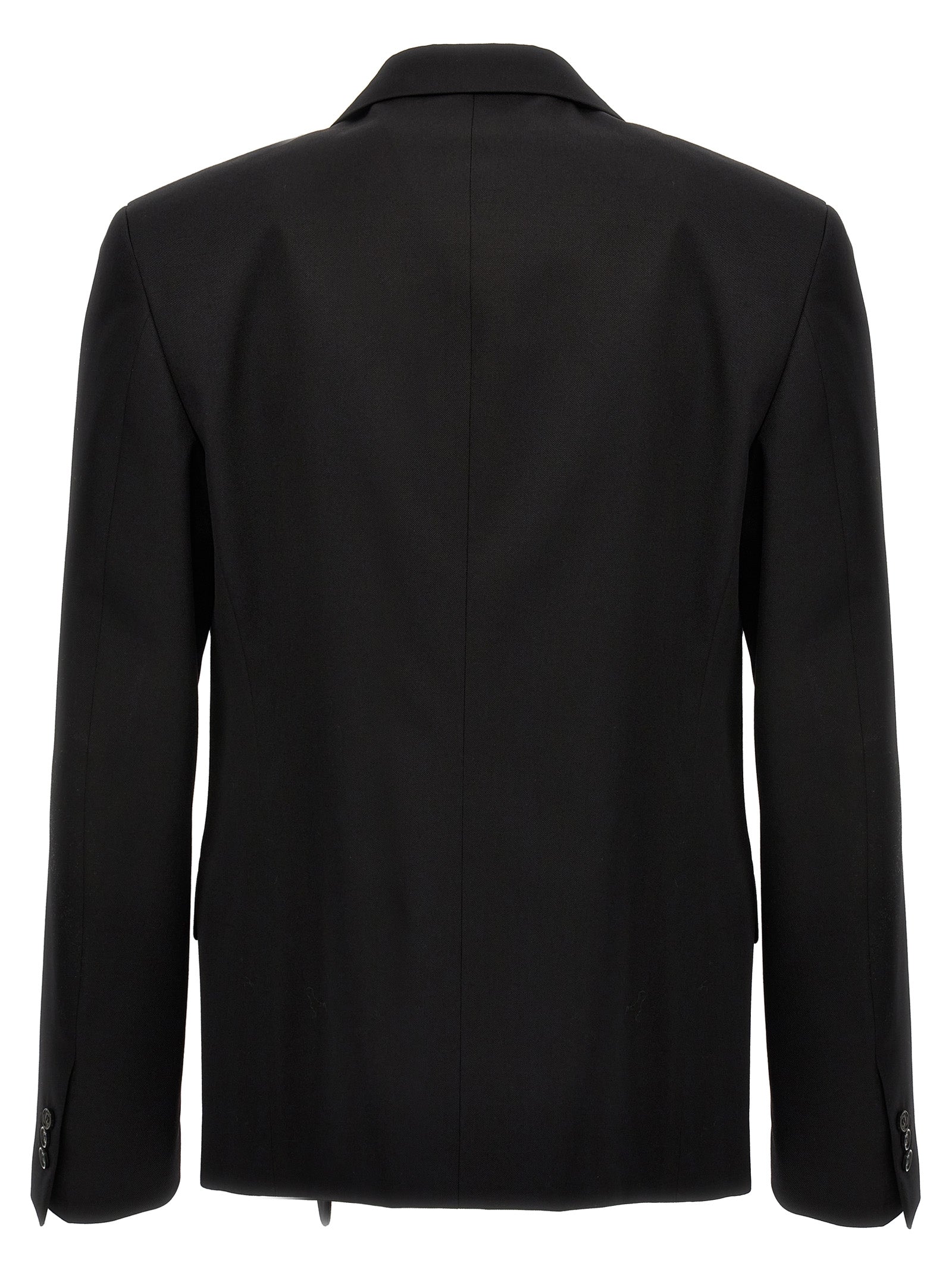 Off-White Men 'Ow Embroidery' Blazer OFF-WHITE