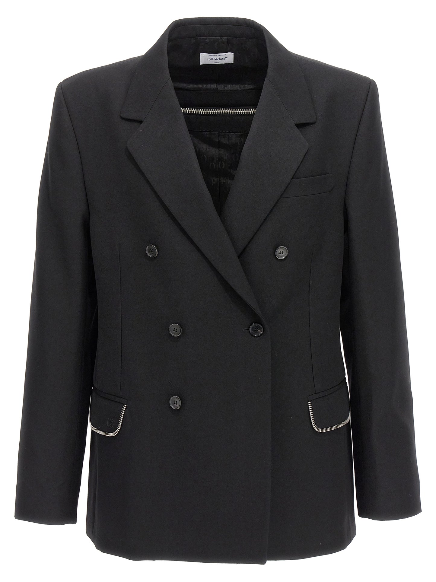 Off-White Men Blazer 'Ow Emb' OFF-WHITE
