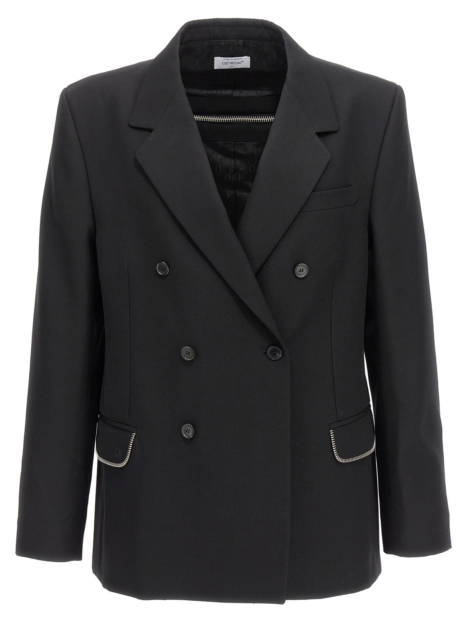 Off-White Men Blazer 'Ow Emb' OFF-WHITE
