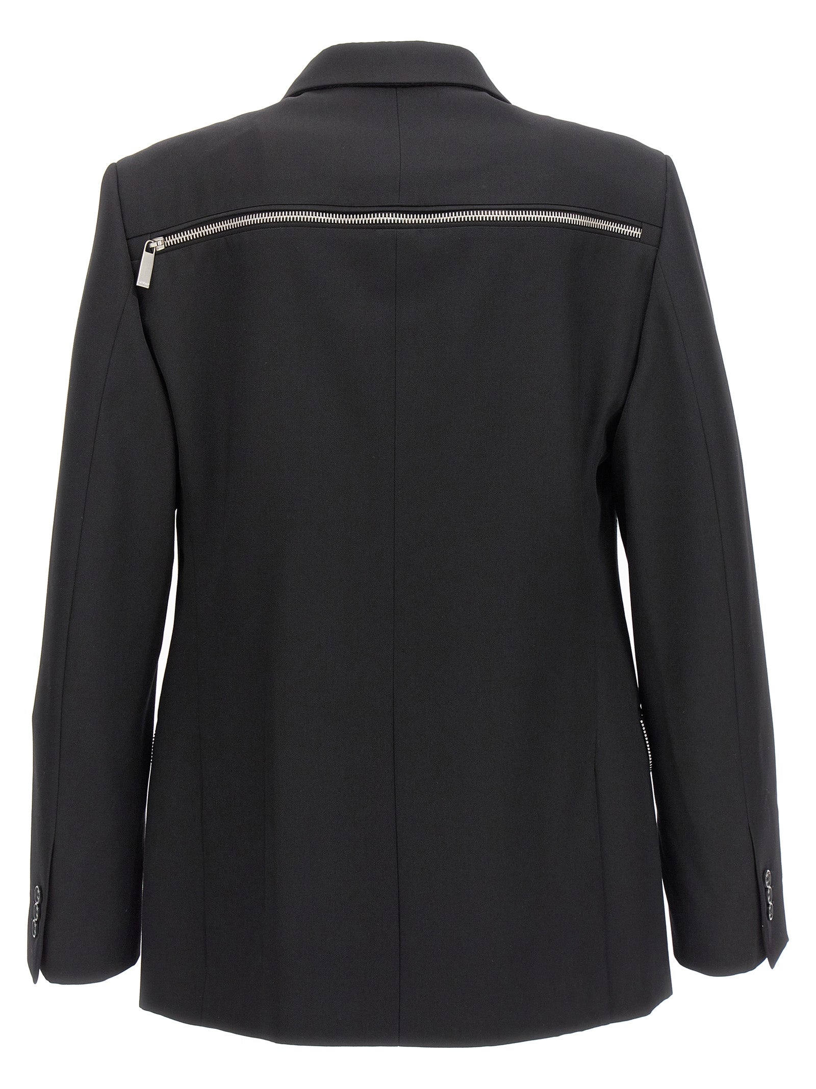 Off-White Men Blazer 'Ow Emb' OFF-WHITE