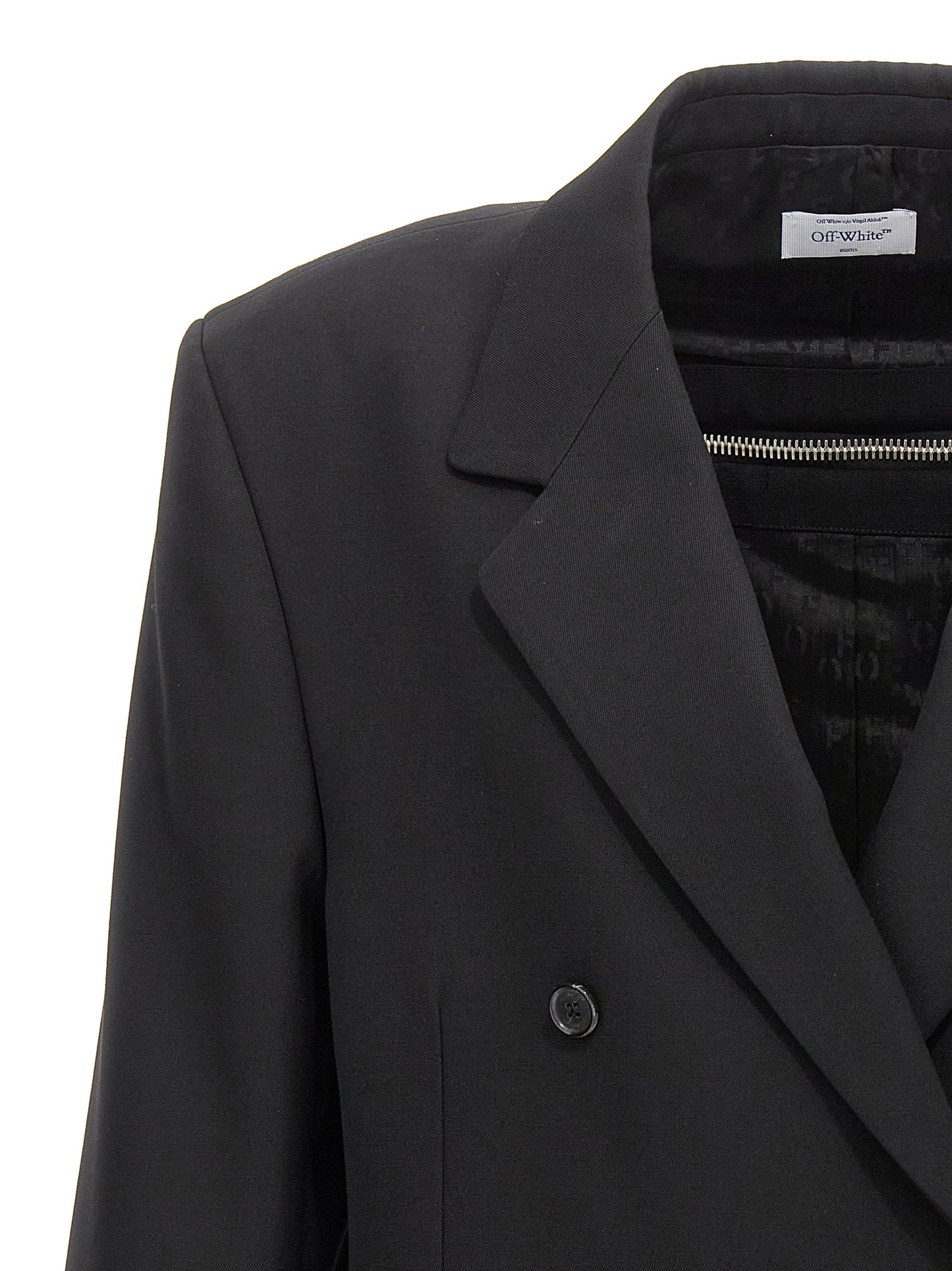 Off-White Men Blazer 'Ow Emb' OFF-WHITE