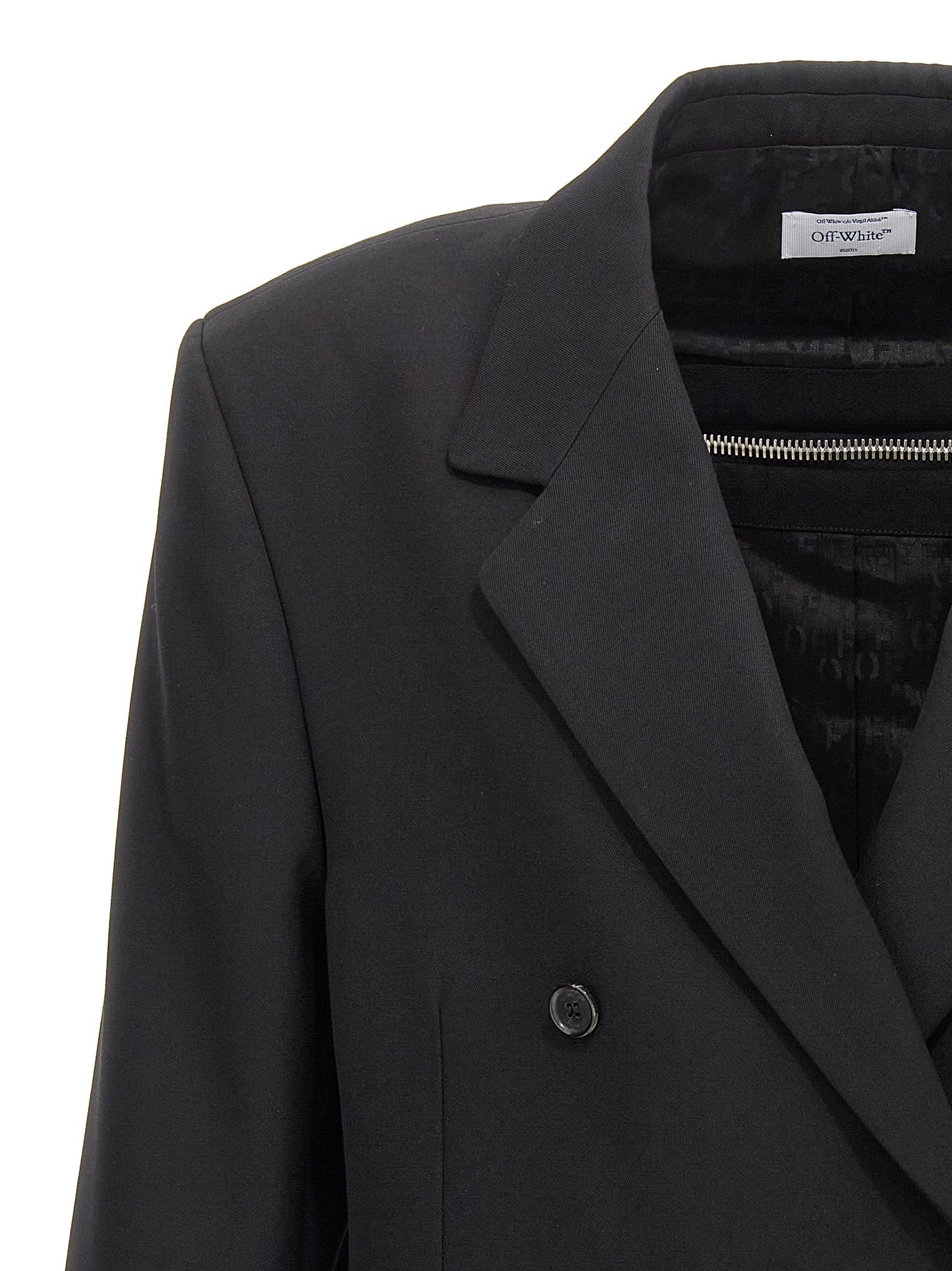 Off-White Men Blazer 'Ow Emb' OFF-WHITE