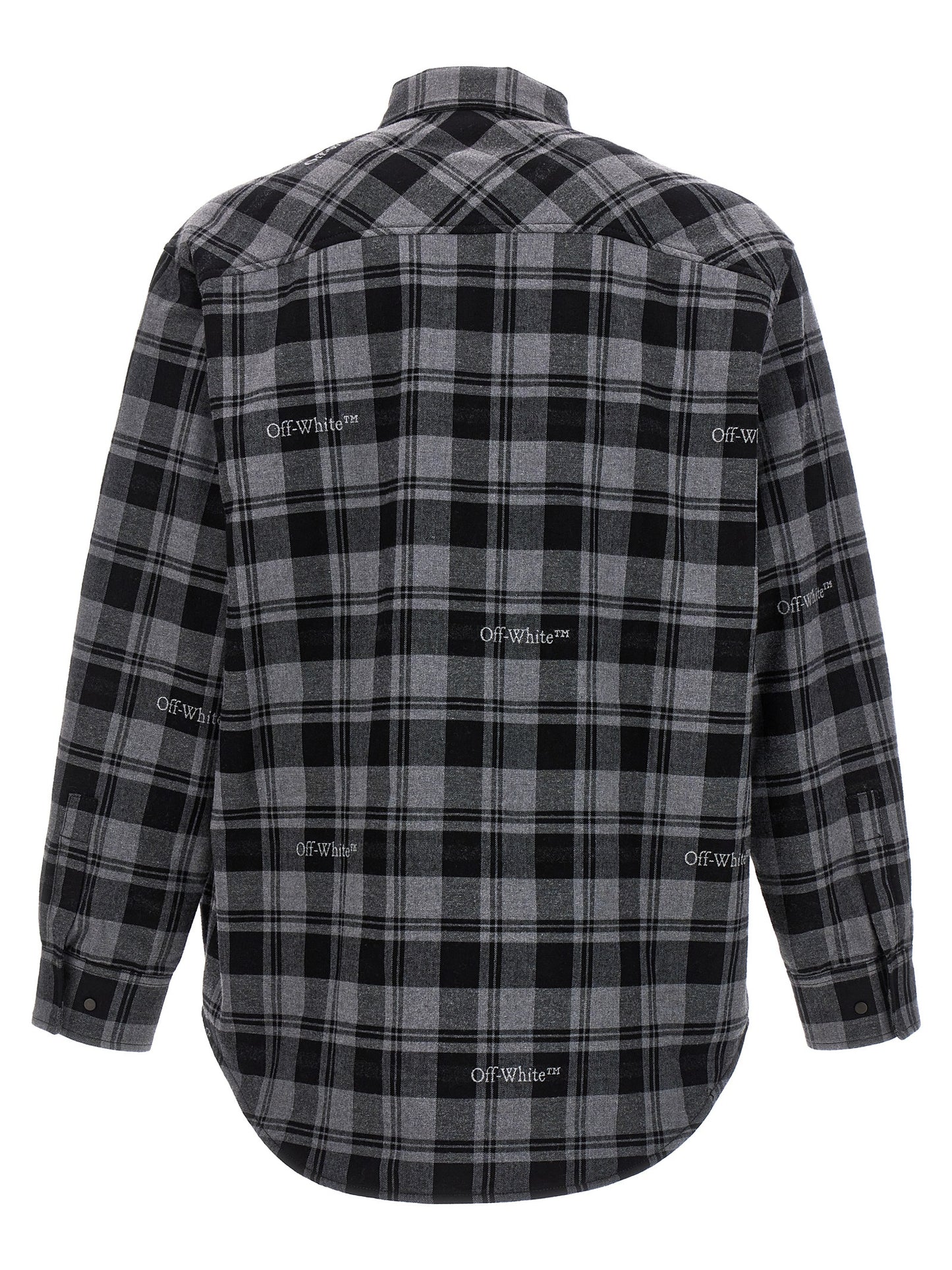 Off-White Men 'Check Flannel Padded' Jacket OFF-WHITE