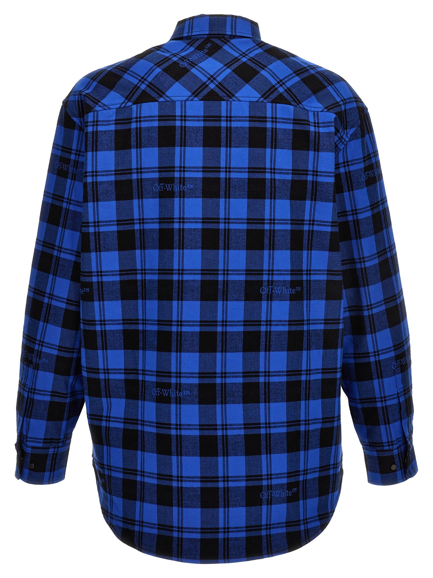Off-White Men 'Check Flannel' Overshirt OFF-WHITE
