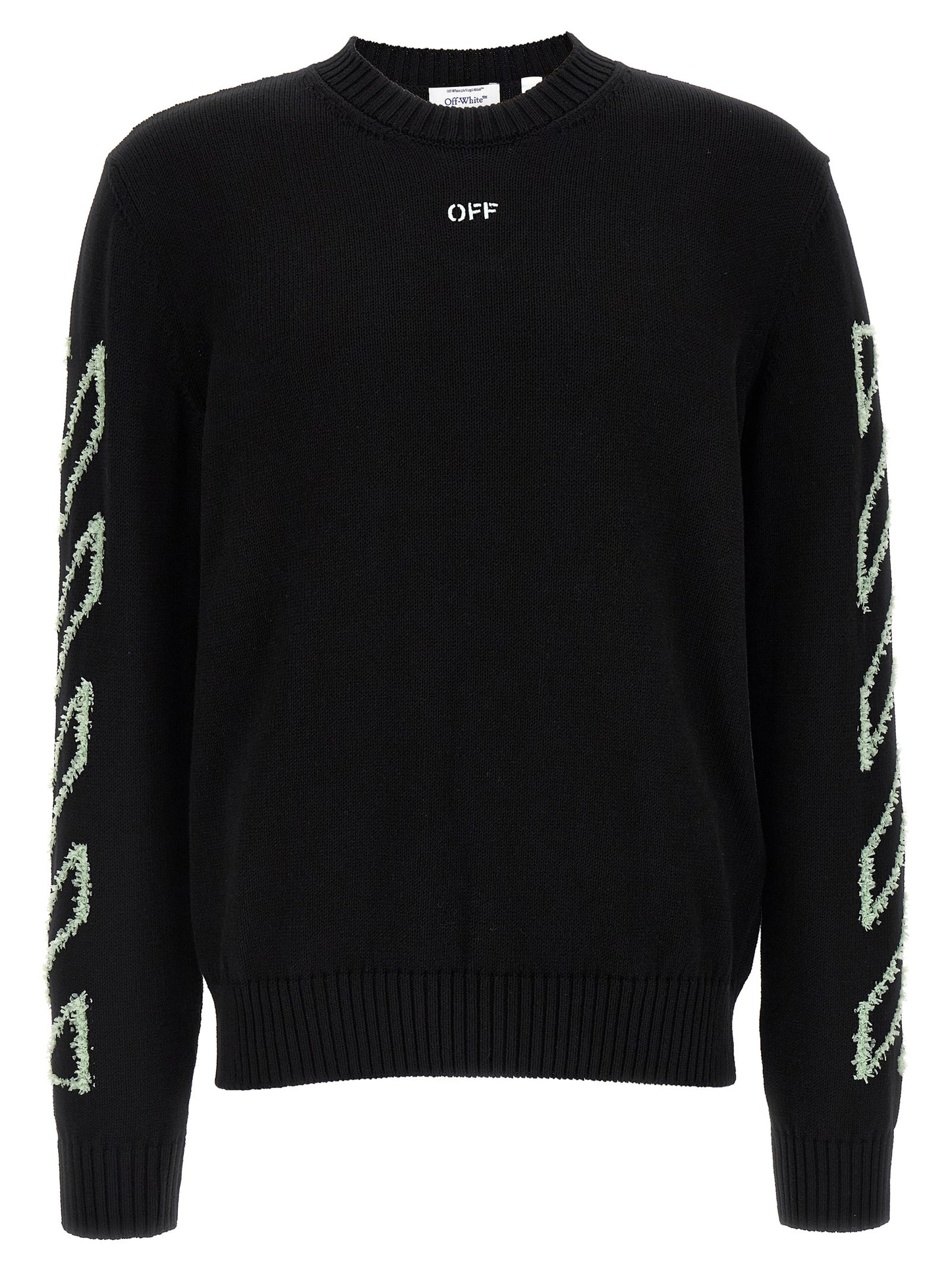 Off-White Men 'Diag Outline' Sweater OFF-WHITE