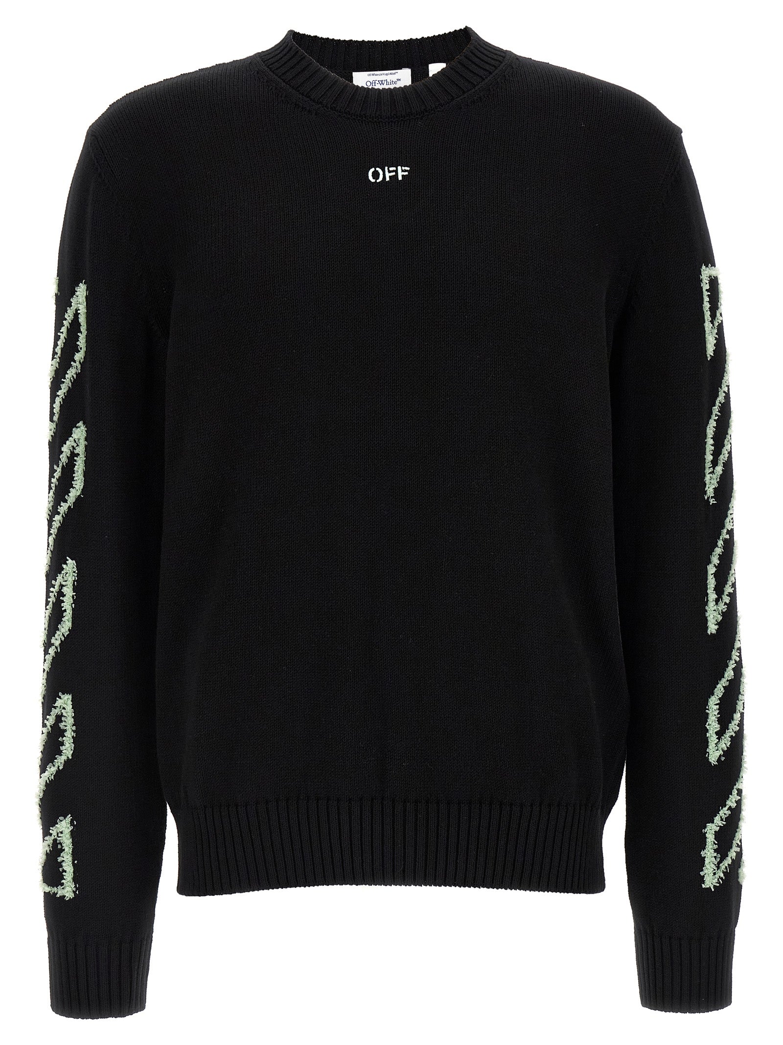 Off-White Men 'Diag Outline' Sweater OFF-WHITE