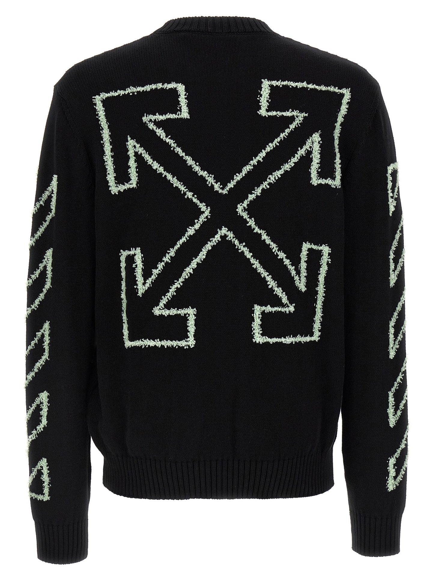 Off-White Men 'Diag Outline' Sweater OFF-WHITE