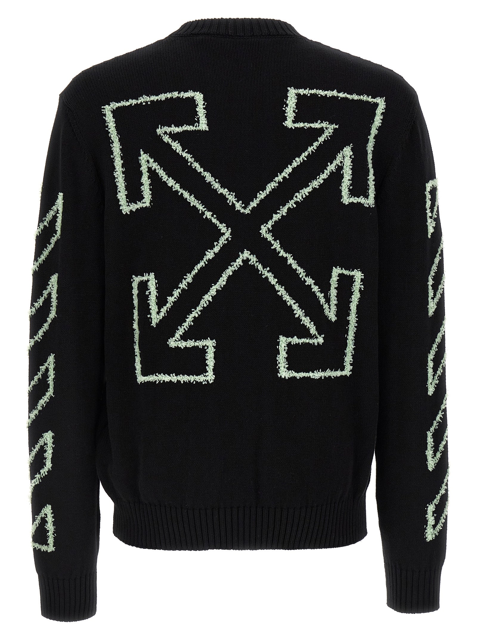 Off-White Men 'Diag Outline' Sweater OFF-WHITE