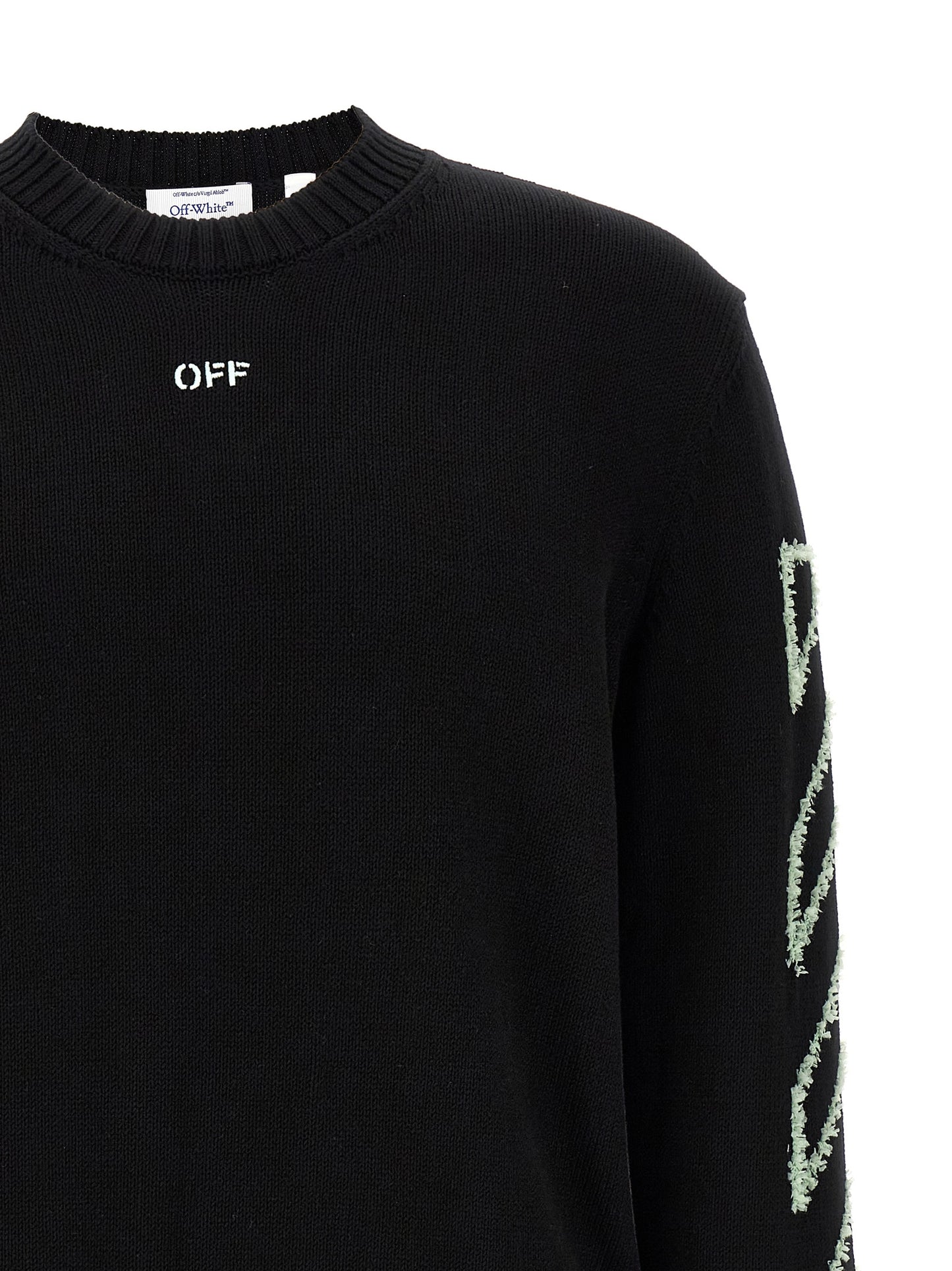 Off-White Men 'Diag Outline' Sweater OFF-WHITE