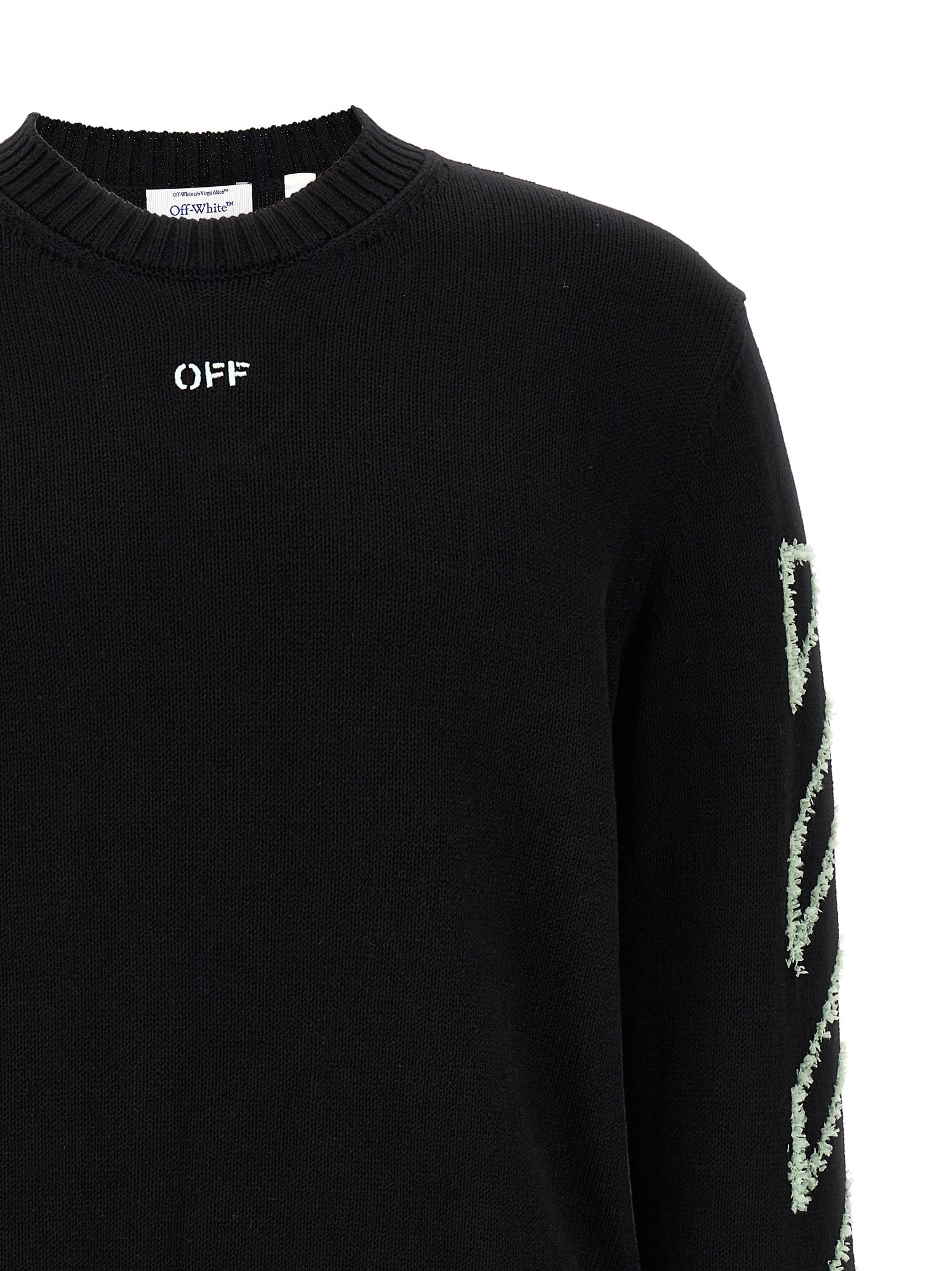 Off-White Men 'Diag Outline' Sweater OFF-WHITE