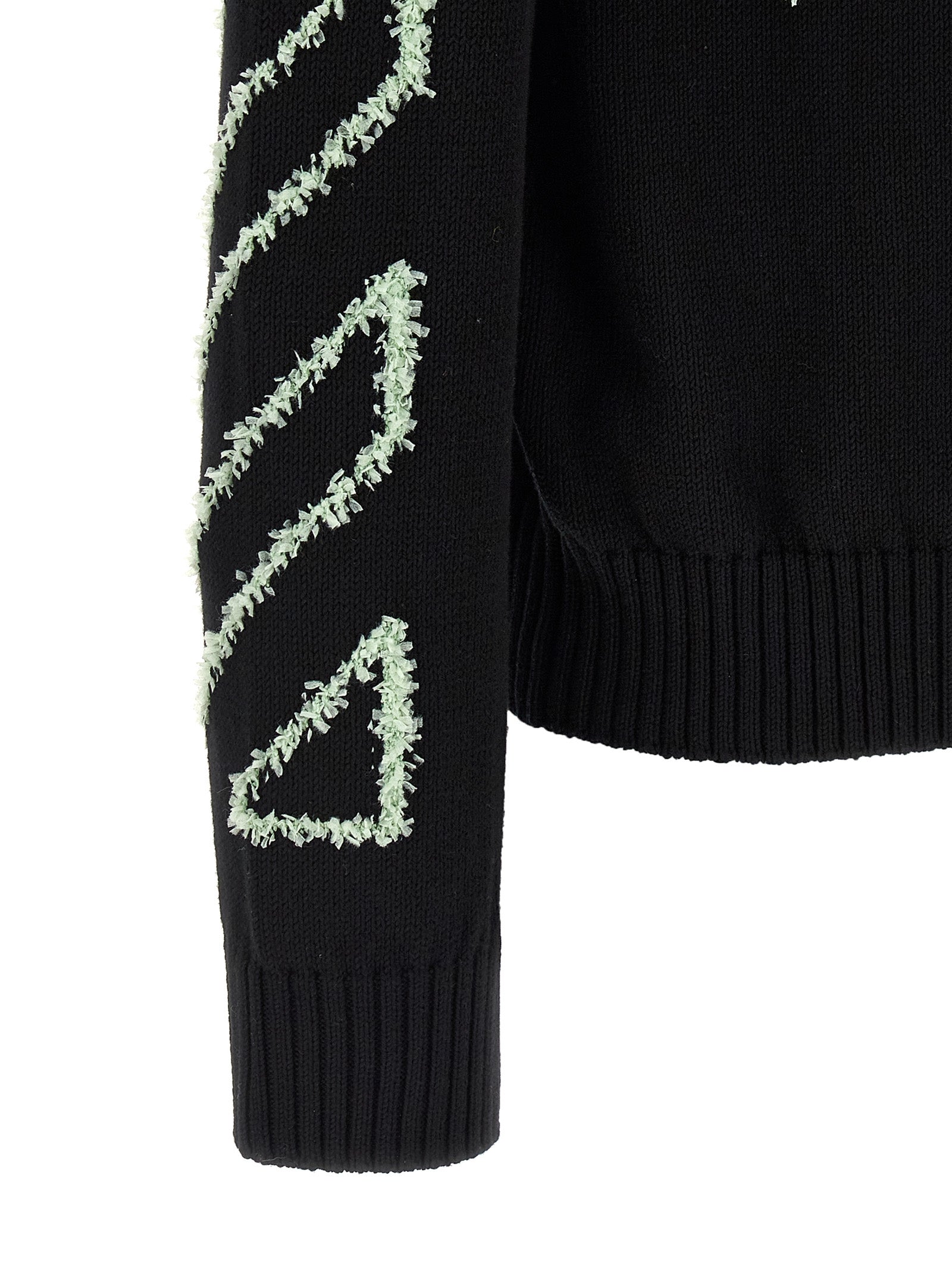 Off-White Men 'Diag Outline' Sweater OFF-WHITE