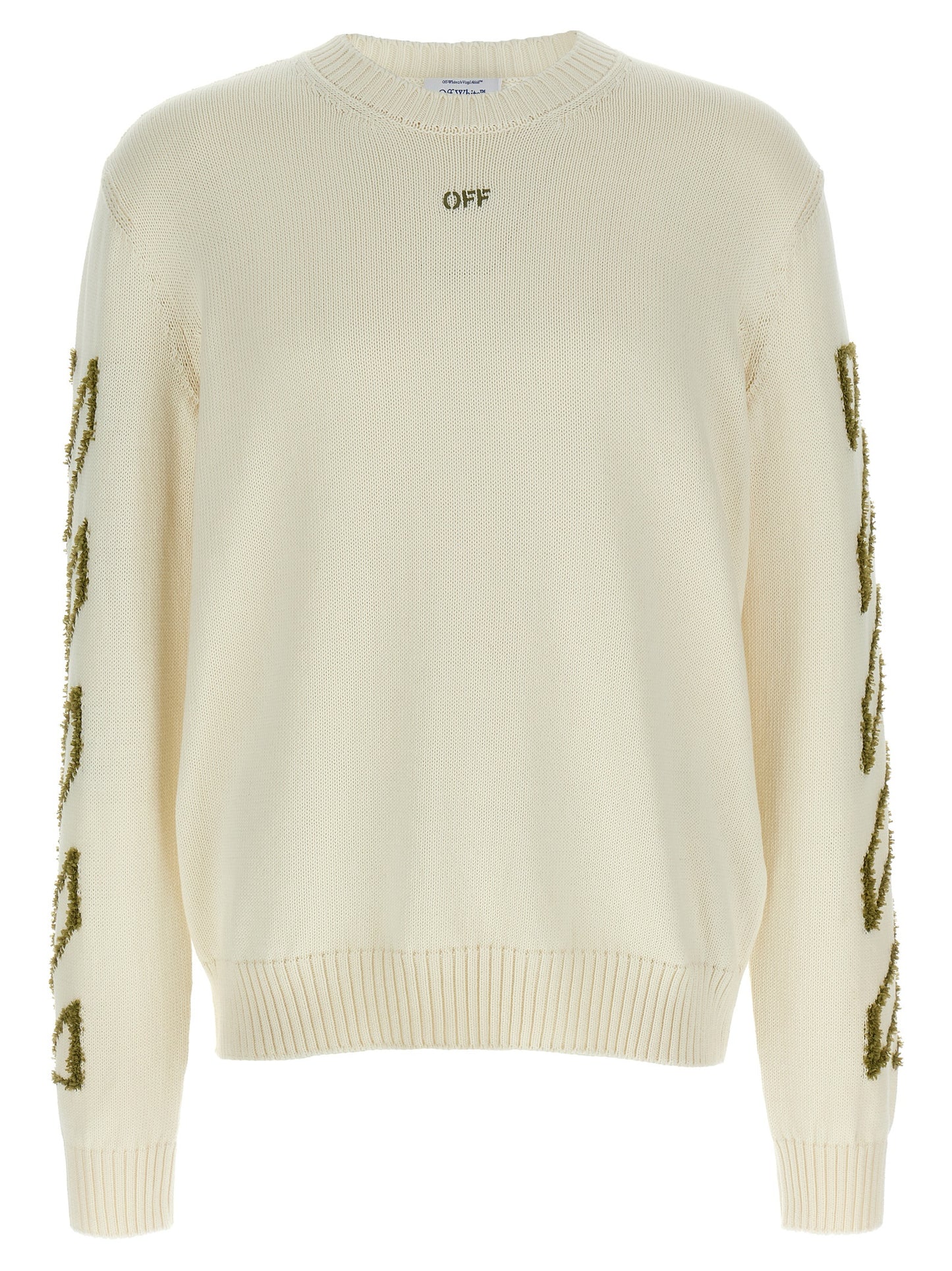 Off-White Men 'Diag Outline' Sweater OFF-WHITE