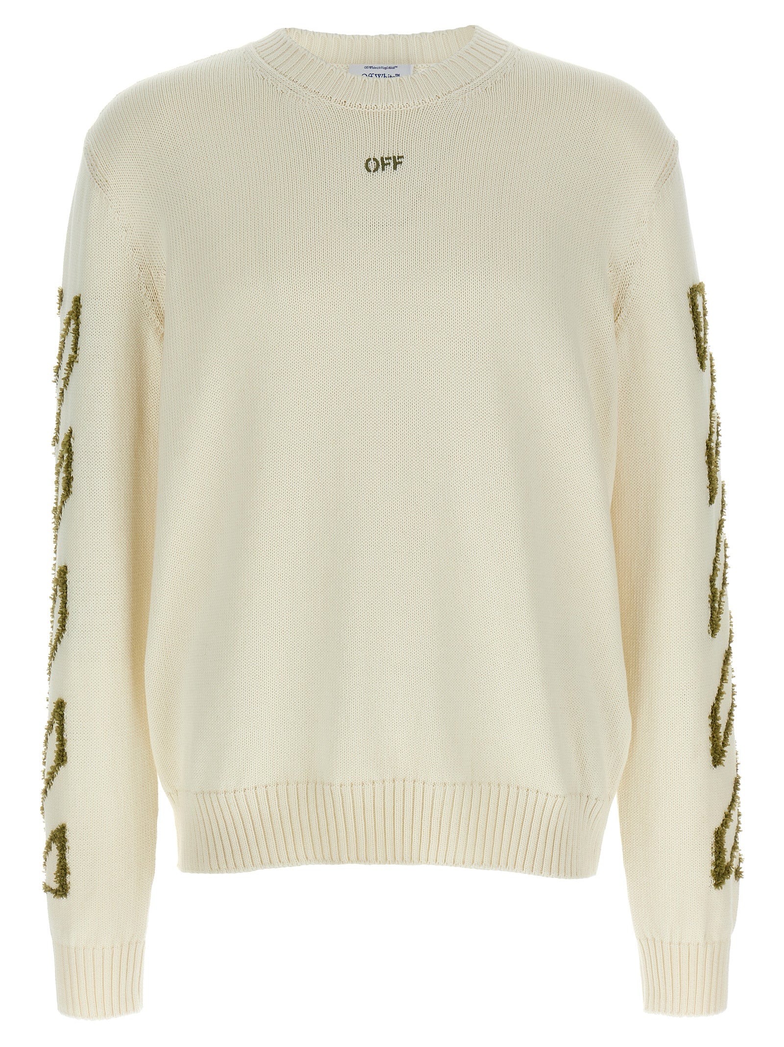 Off-White Men 'Diag Outline' Sweater OFF-WHITE