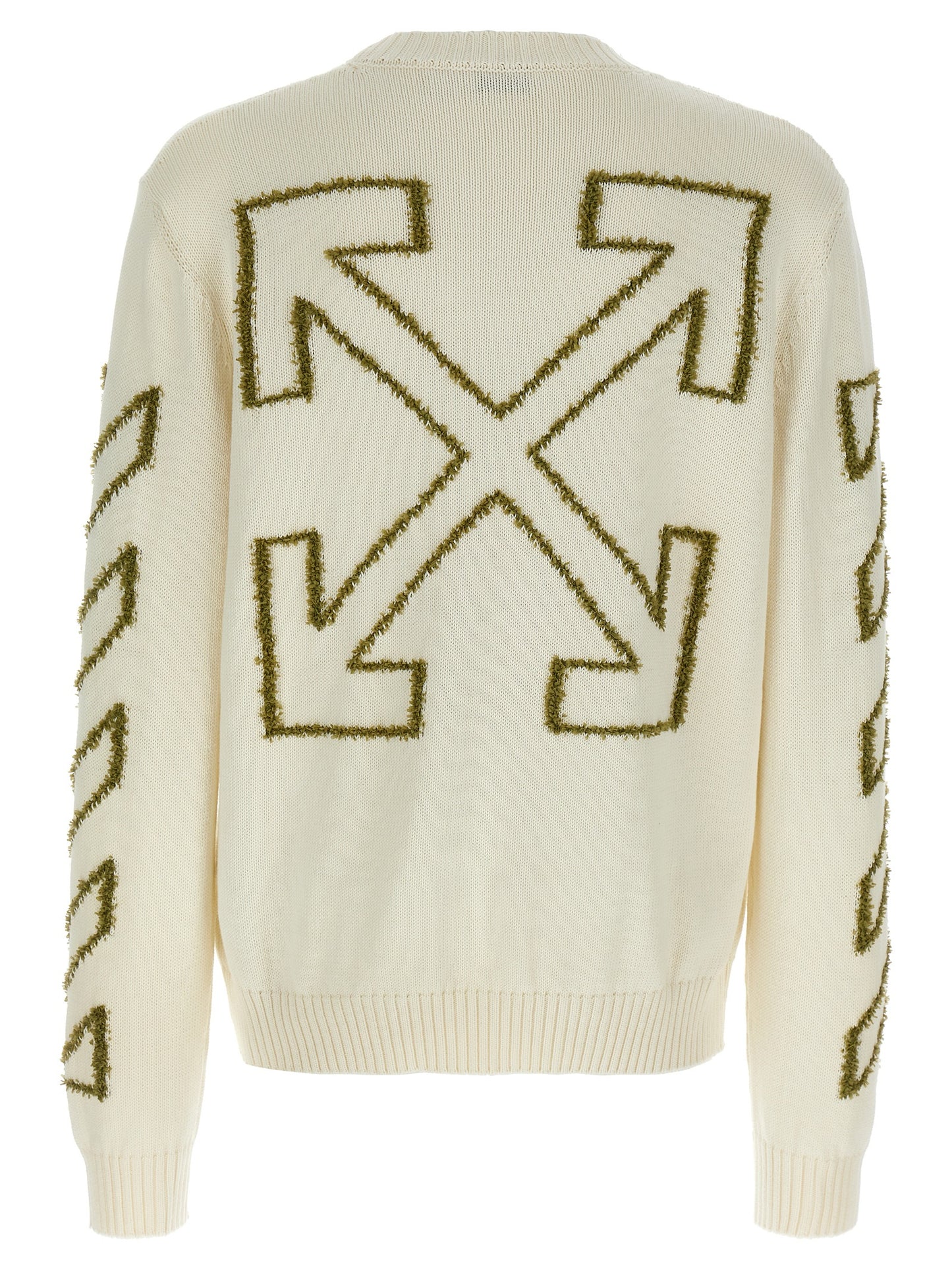 Off-White Men 'Diag Outline' Sweater OFF-WHITE