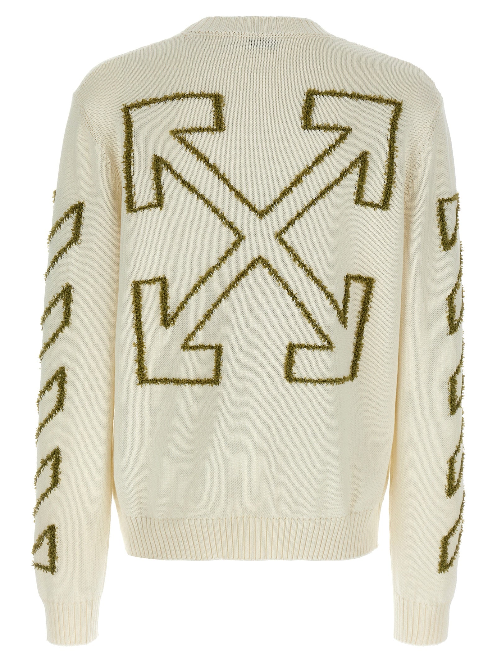 Off-White Men 'Diag Outline' Sweater OFF-WHITE