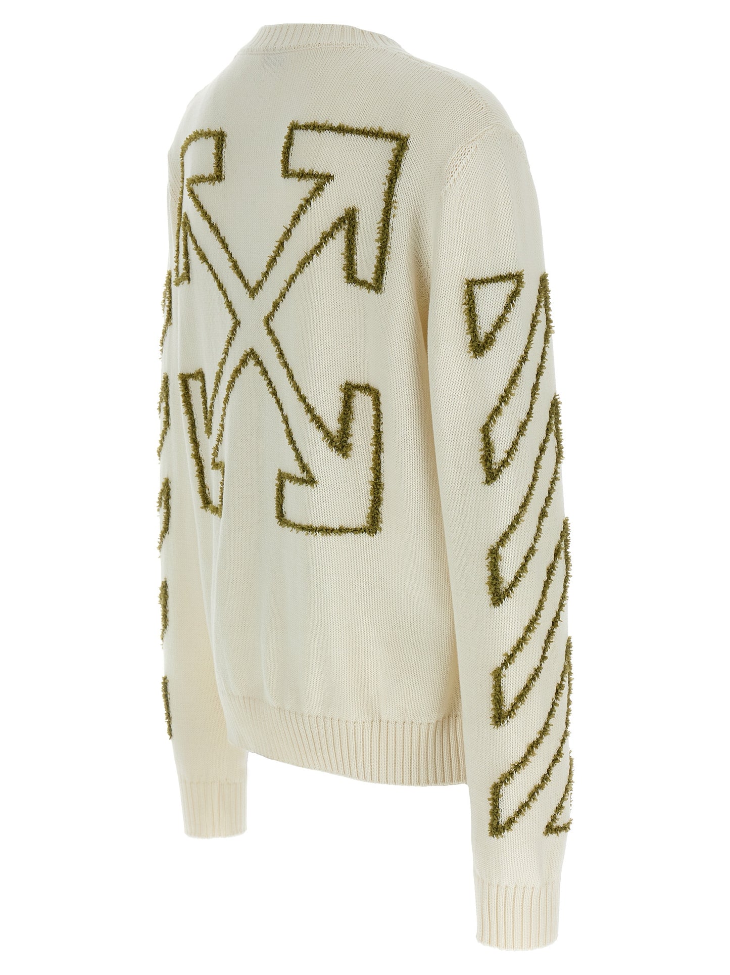 Off-White Men 'Diag Outline' Sweater OFF-WHITE