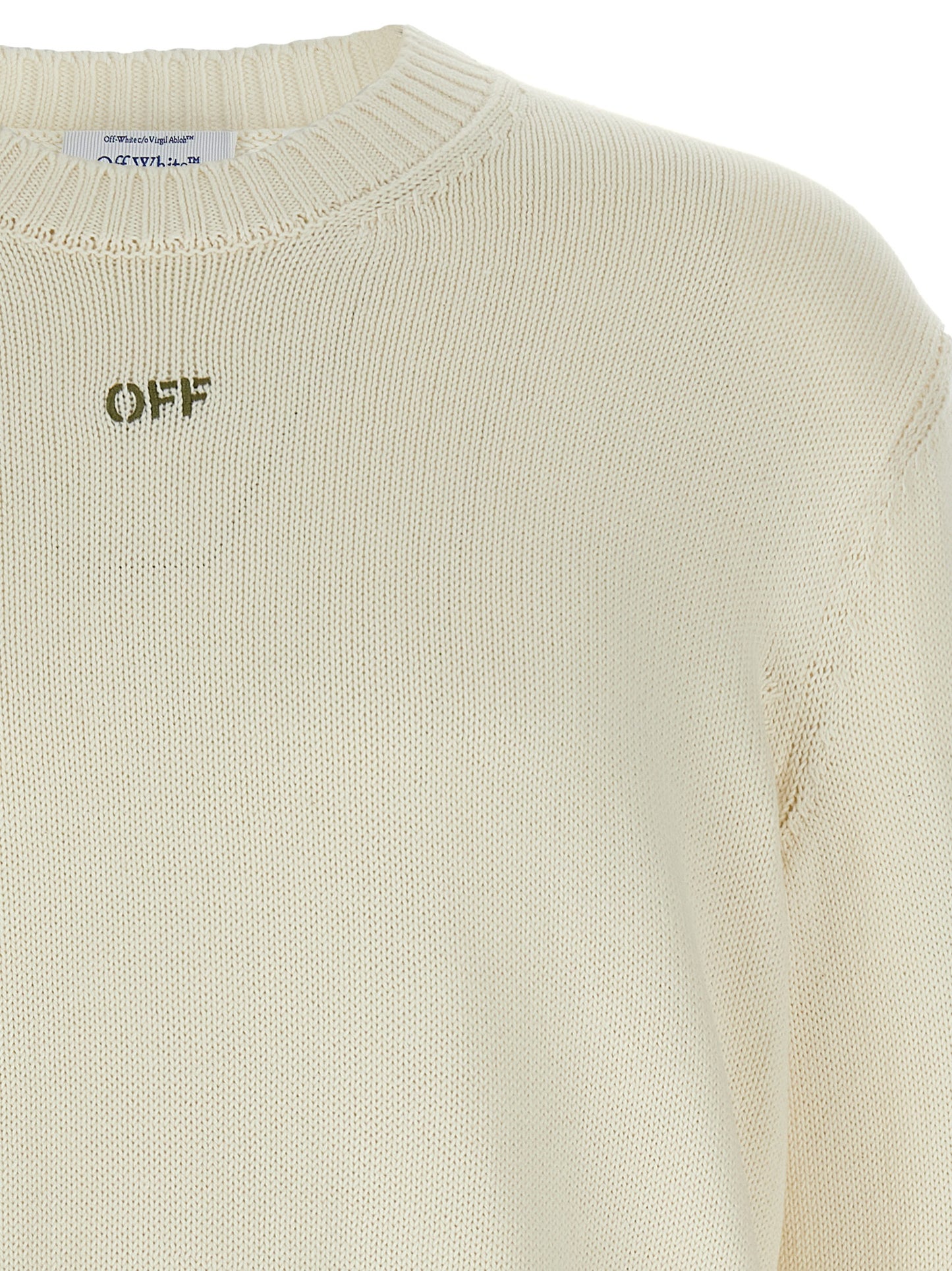 Off-White Men 'Diag Outline' Sweater OFF-WHITE