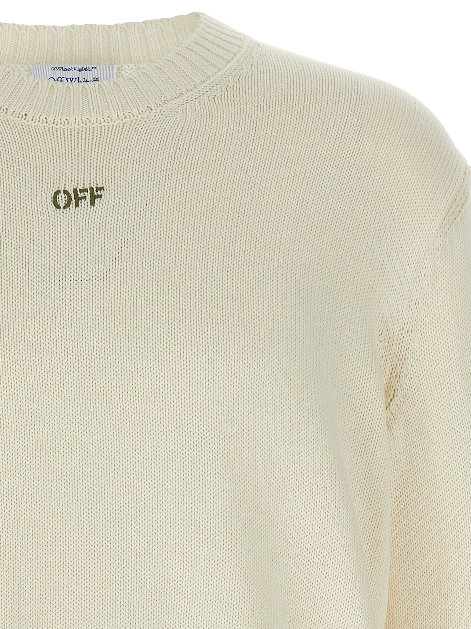 Off-White Men 'Diag Outline' Sweater OFF-WHITE