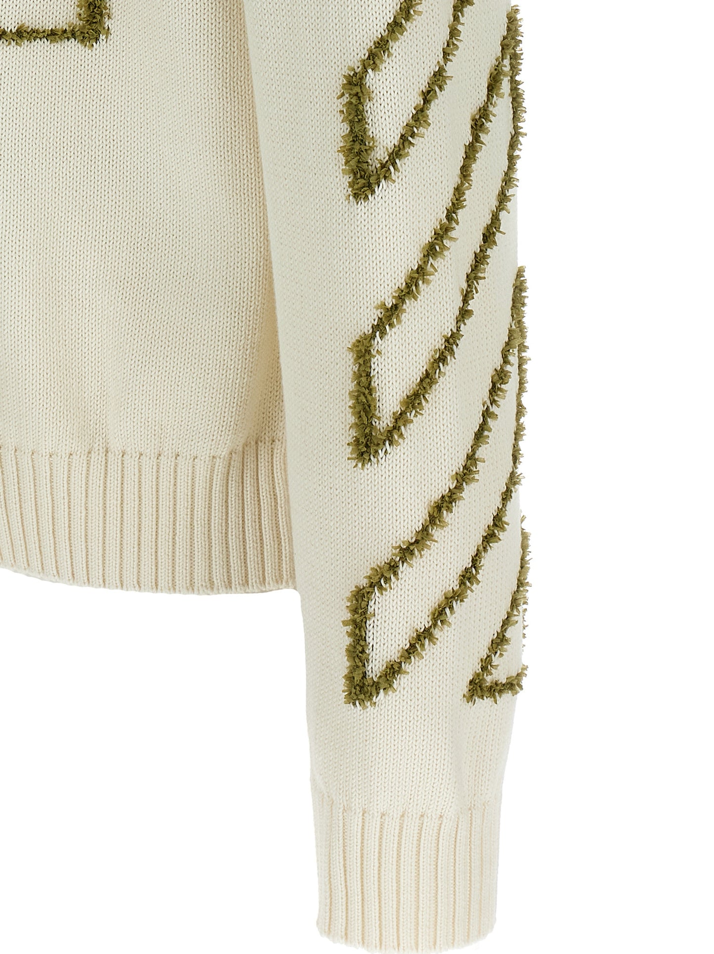 Off-White Men 'Diag Outline' Sweater OFF-WHITE
