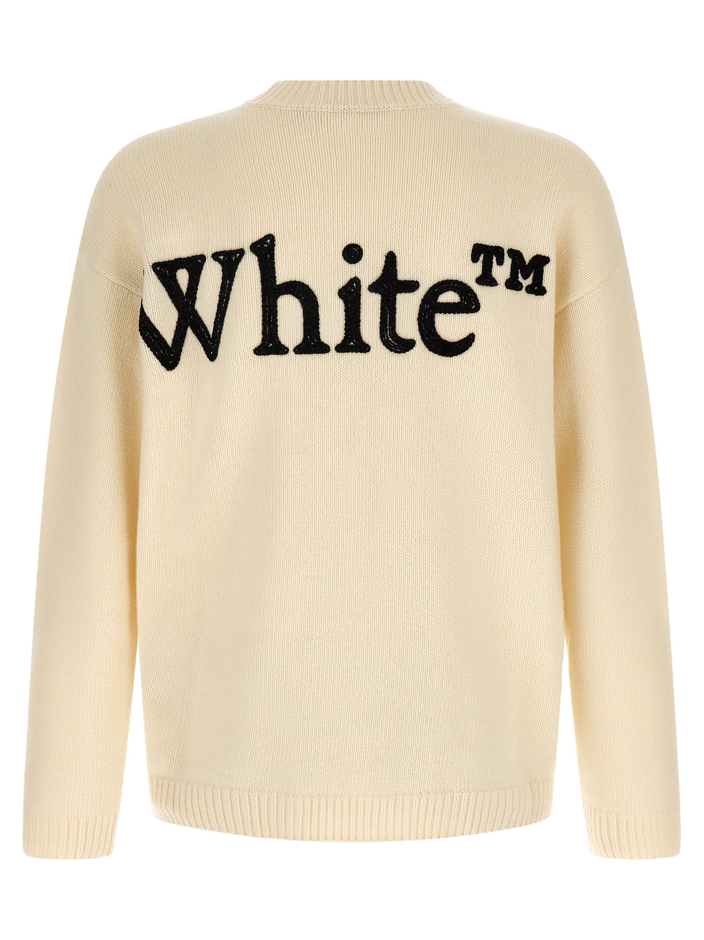 Off-White Men 'Bookish Shared' Sweater OFF-WHITE