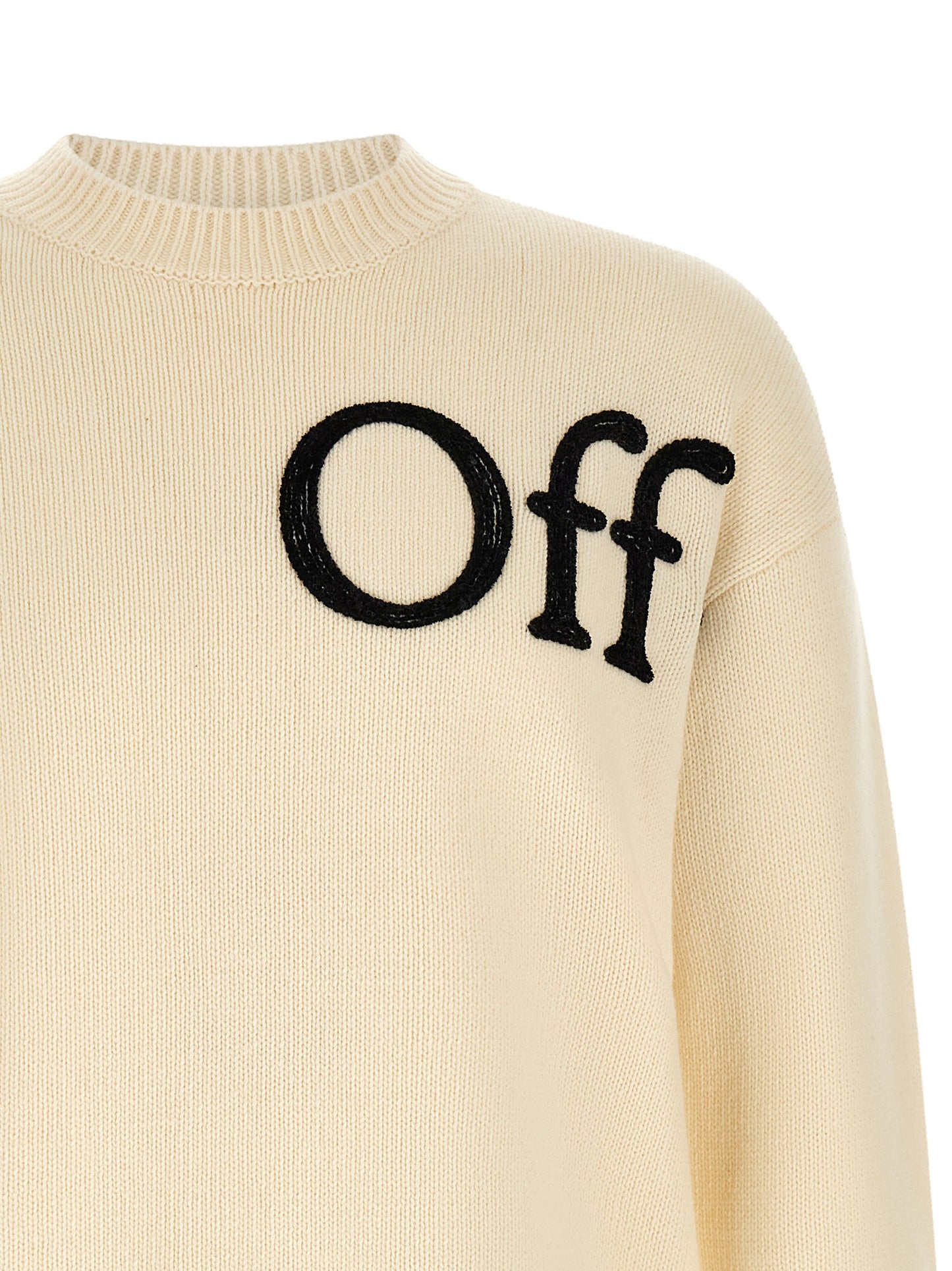 Off-White Men 'Bookish Shared' Sweater OFF-WHITE