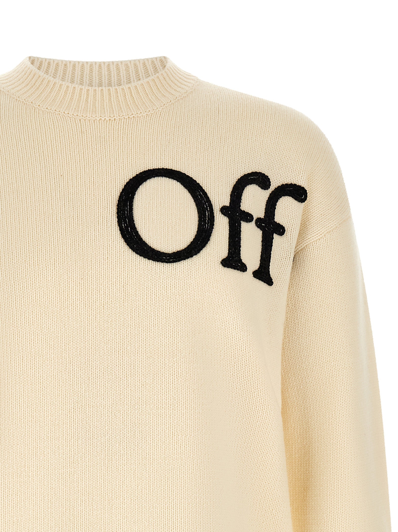 Off-White Men 'Bookish Shared' Sweater OFF-WHITE