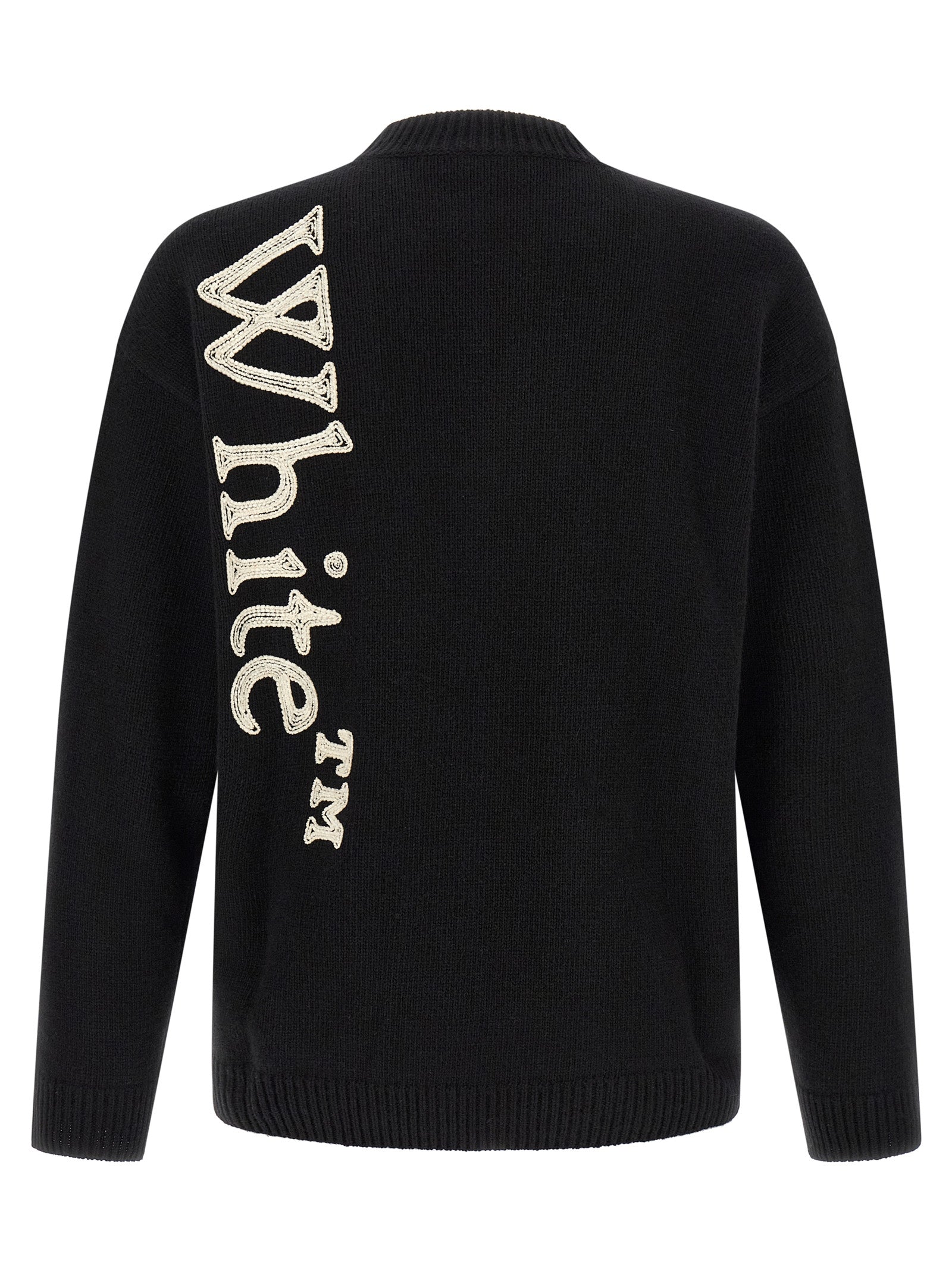 Off-White Men 'Vertical Bookish' Sweater OFF-WHITE