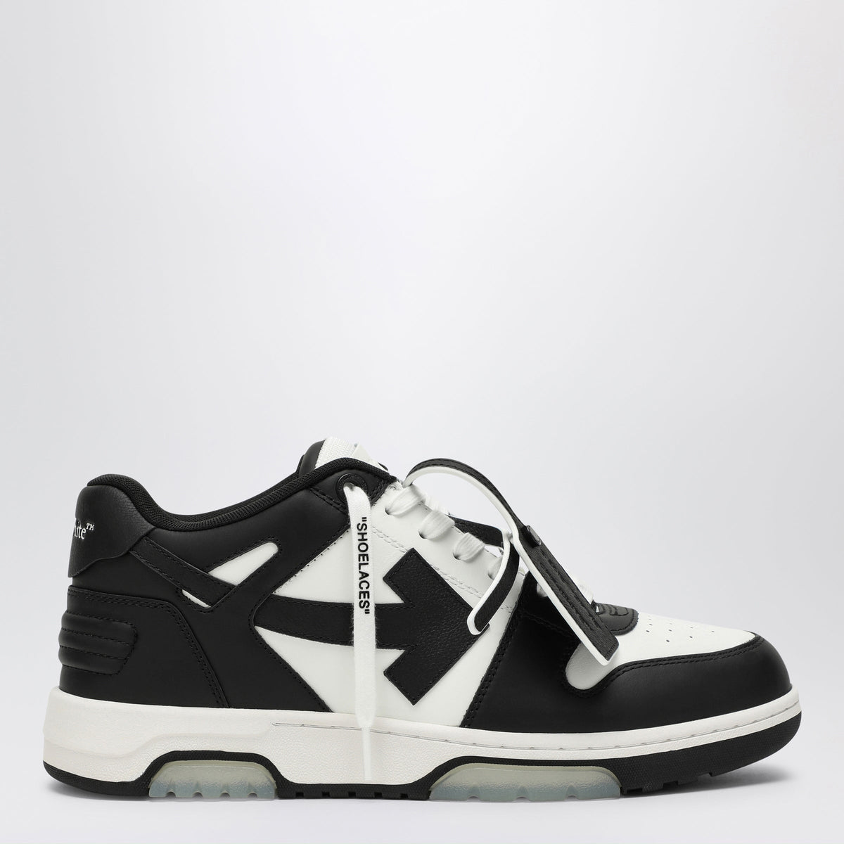 Off-White White/Black Out Of Office Sneakers Men OFF-WHITE