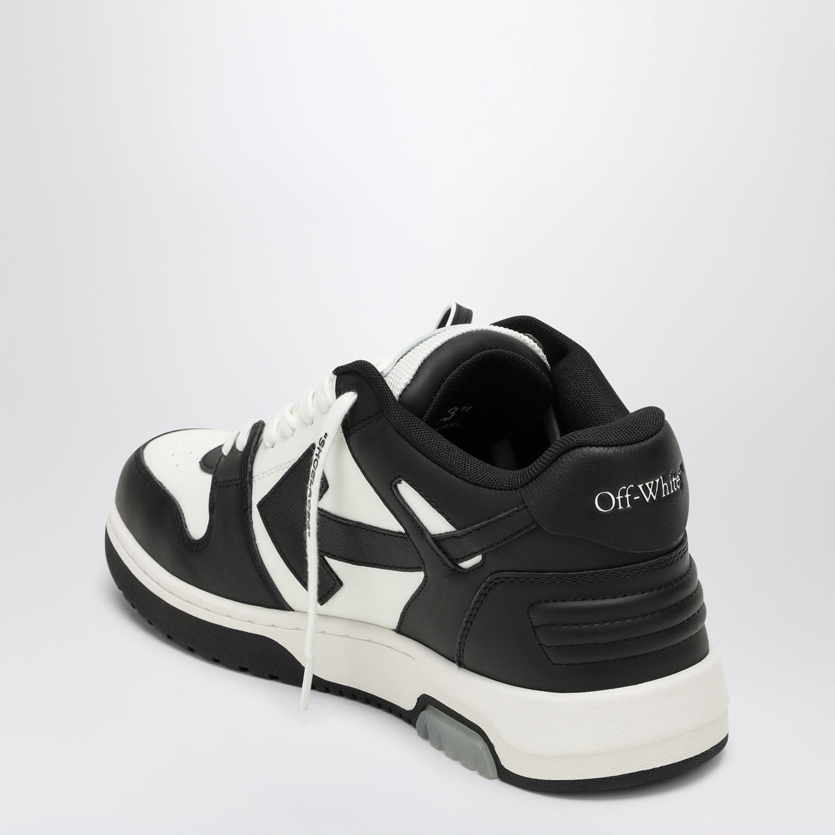 Off-White White/Black Out Of Office Sneakers Men OFF-WHITE