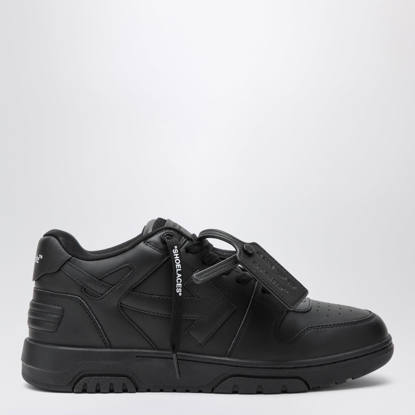 Off-White Out Of Office Sneakers Black Men OFF-WHITE
