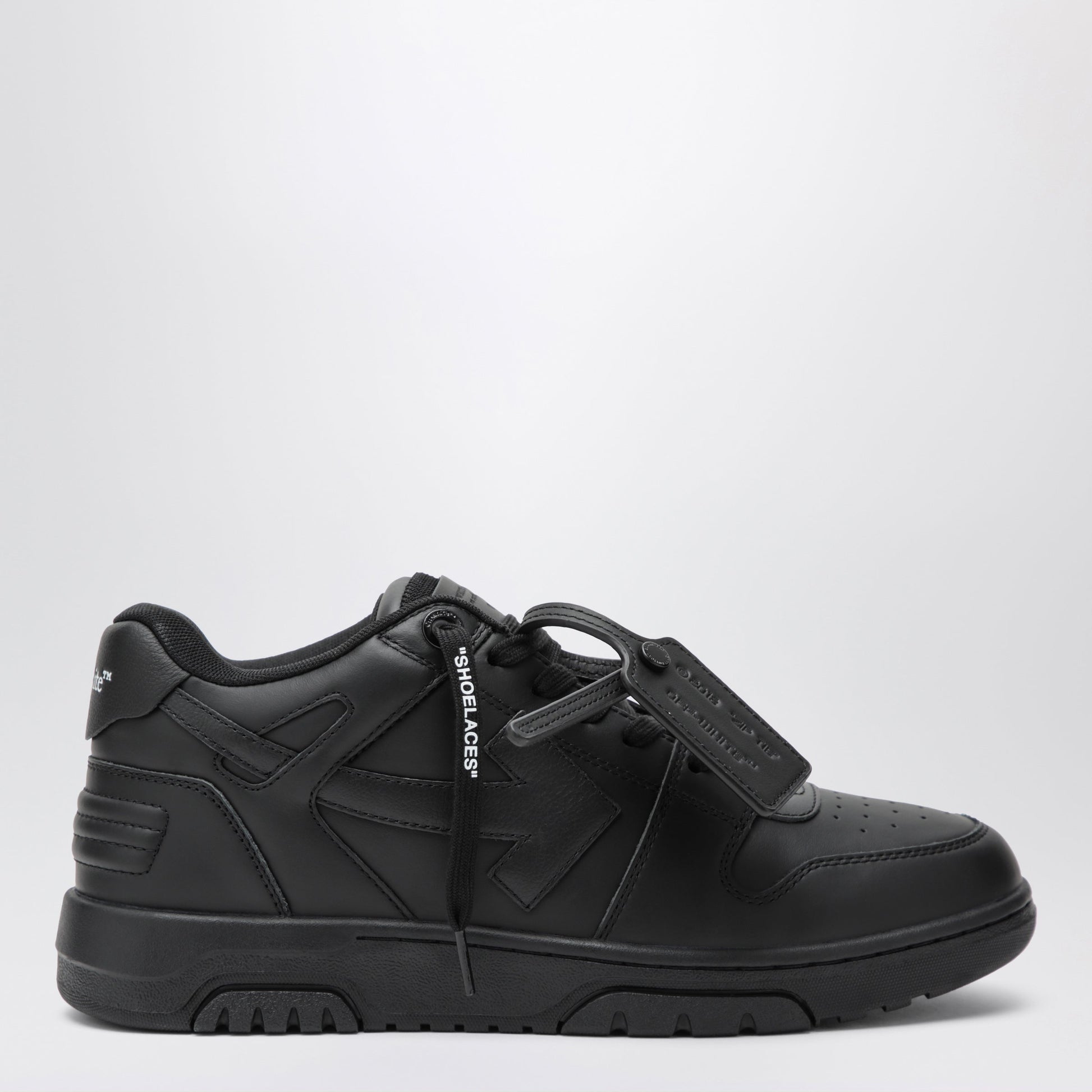Off-White Out Of Office Sneakers Black Men OFF-WHITE