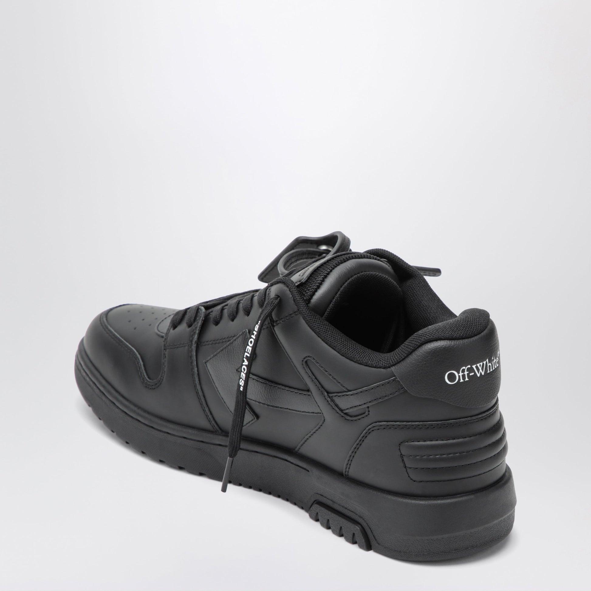 Off-White Out Of Office Sneakers Black Men OFF-WHITE