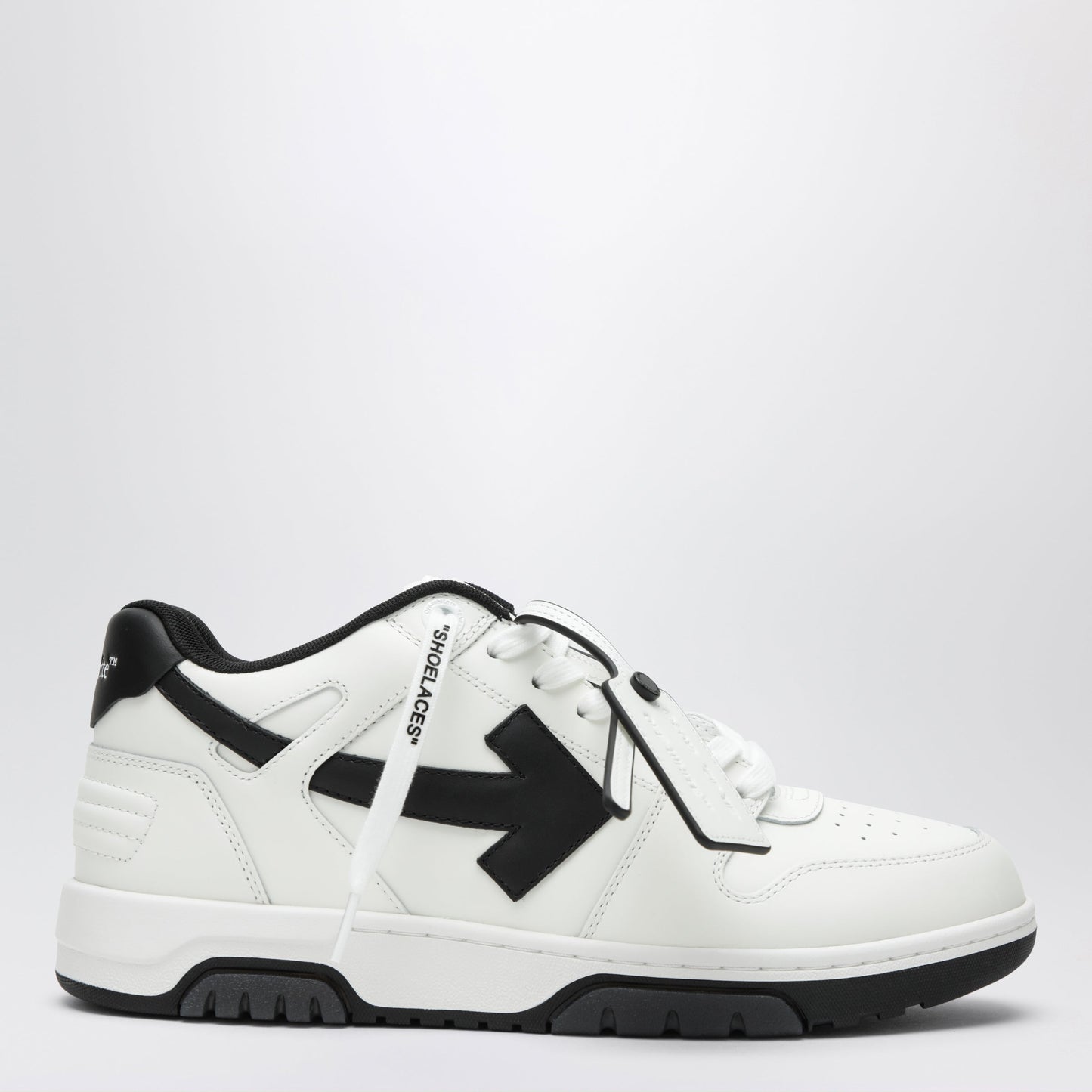 Off-White White/Black Out Of Office Sneakers Men OFF-WHITE