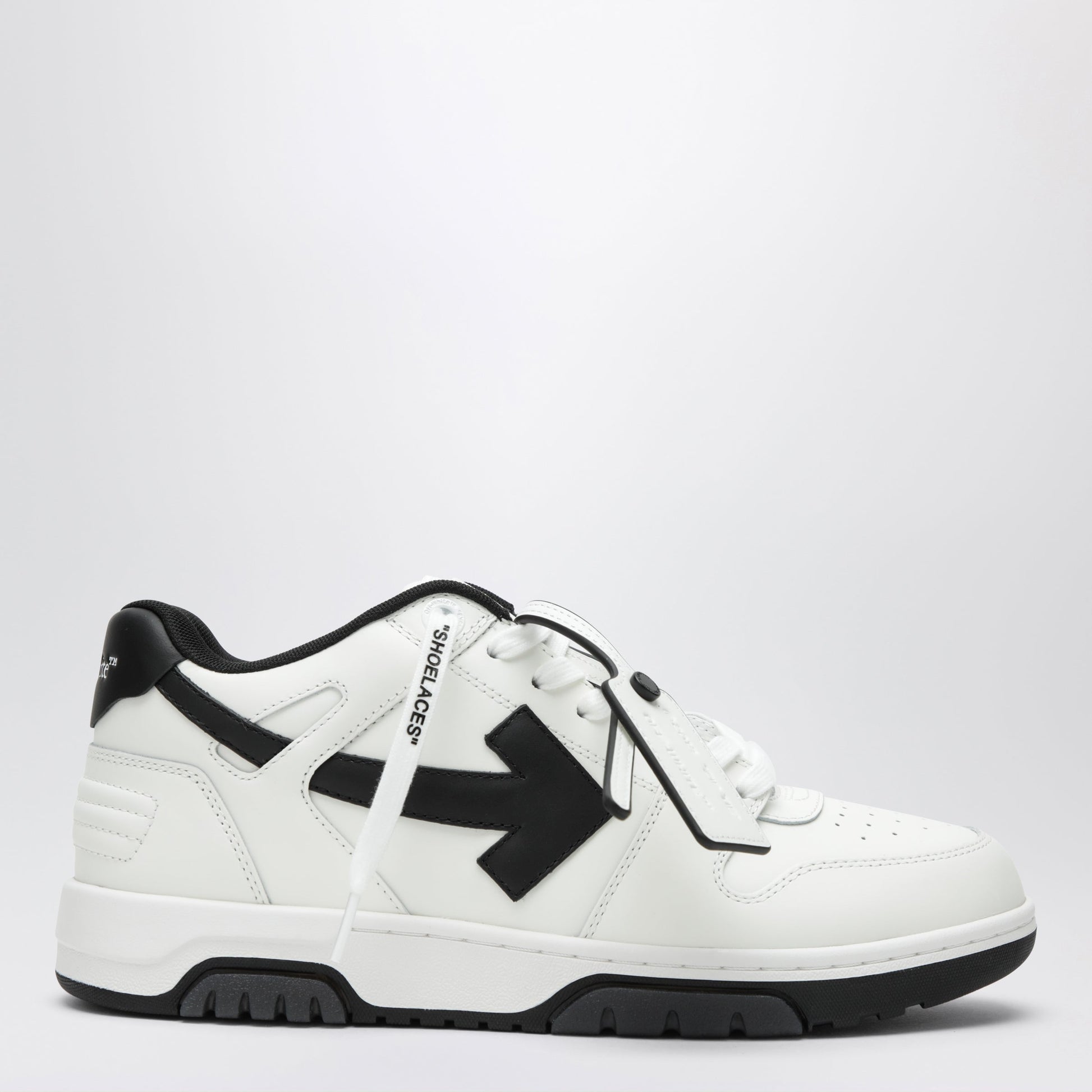 Off-White White/Black Out Of Office Sneakers Men OFF-WHITE