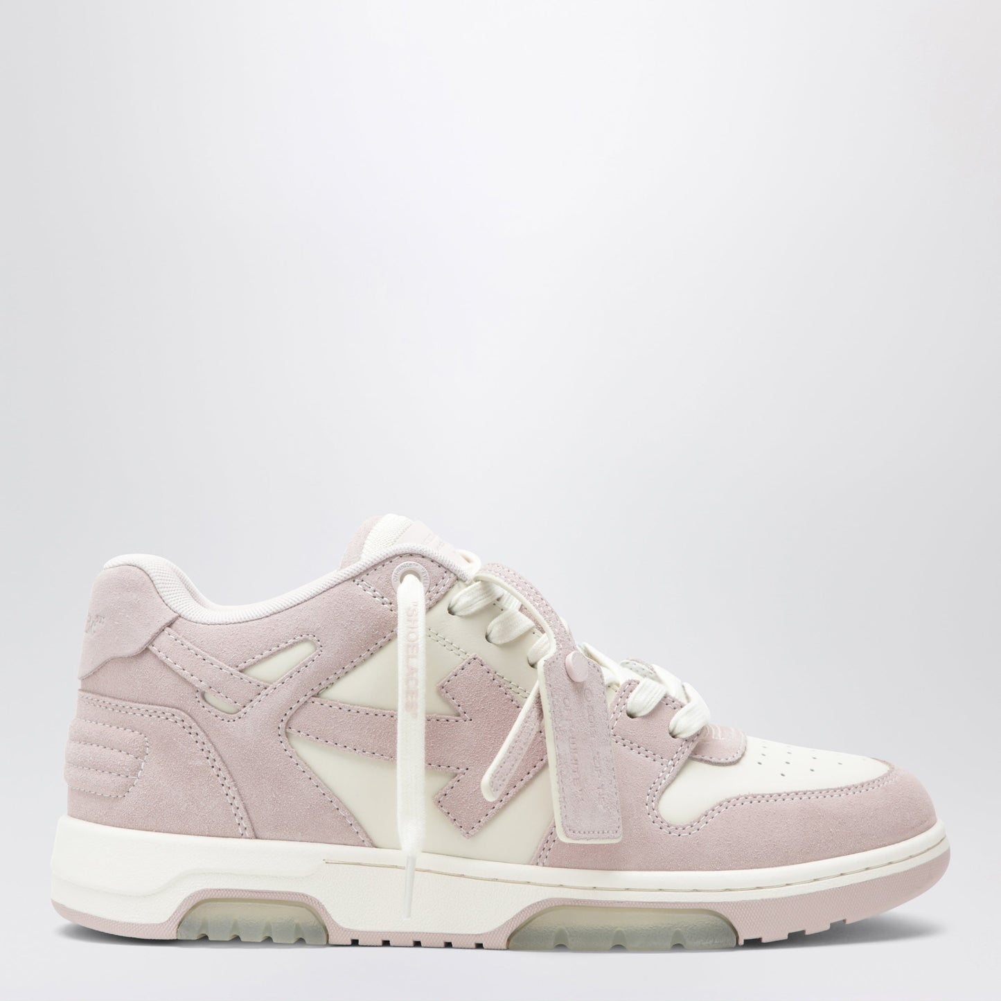 Off-White Out Of Office Sneakers White / Pink Men OFF-WHITE