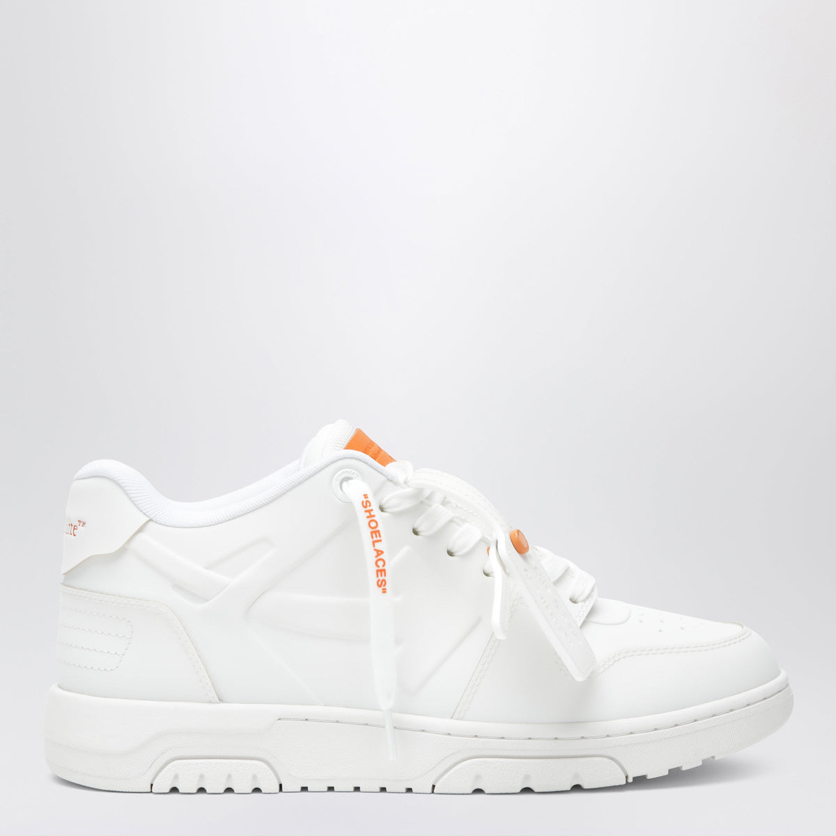 Off-White White Out Of Office Molded Sneakers Men OFF-WHITE